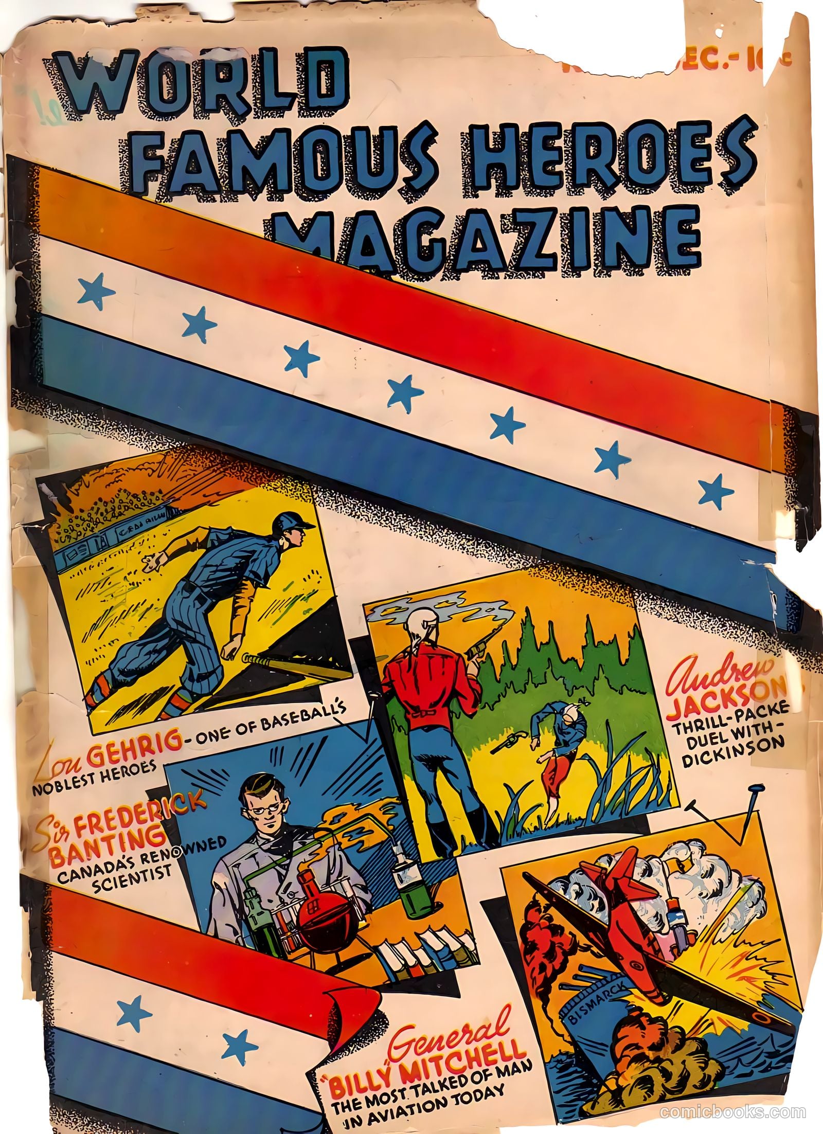 World Famous Heroes Magazine #2