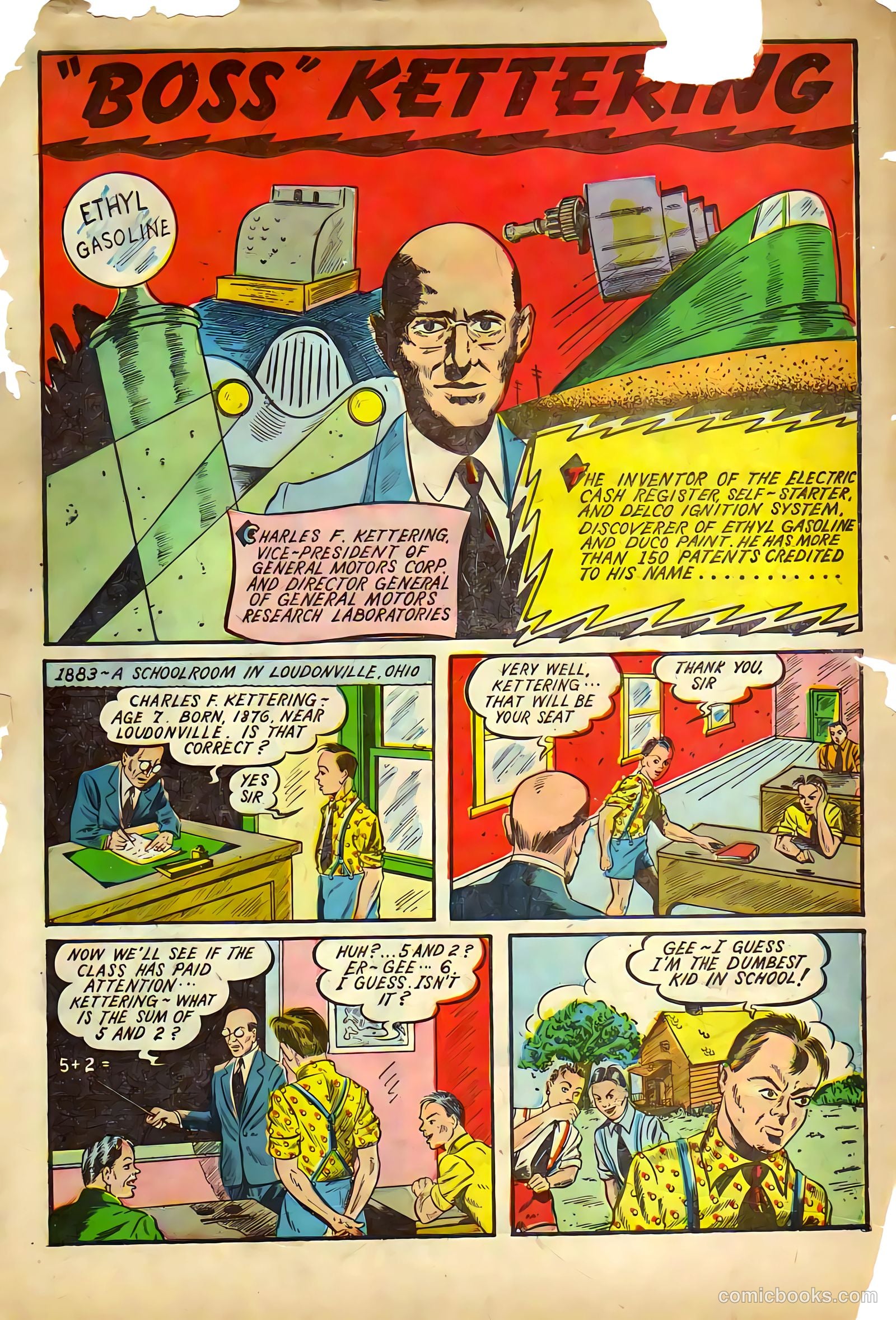World Famous Heroes Magazine #2 (1941) — page 3 of 69