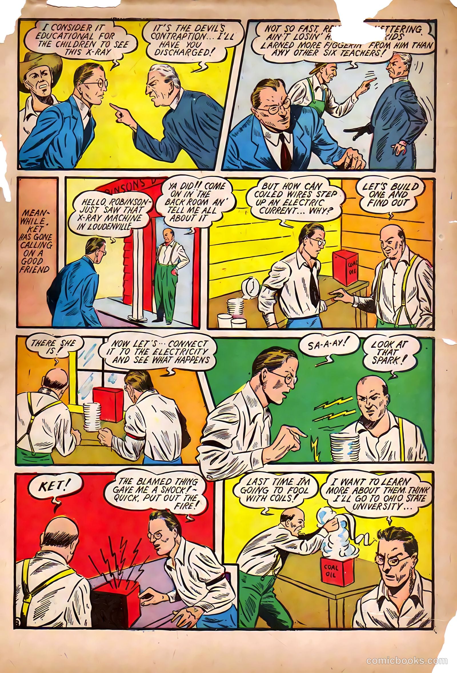 World Famous Heroes Magazine #2 (1941) — page 5 of 69