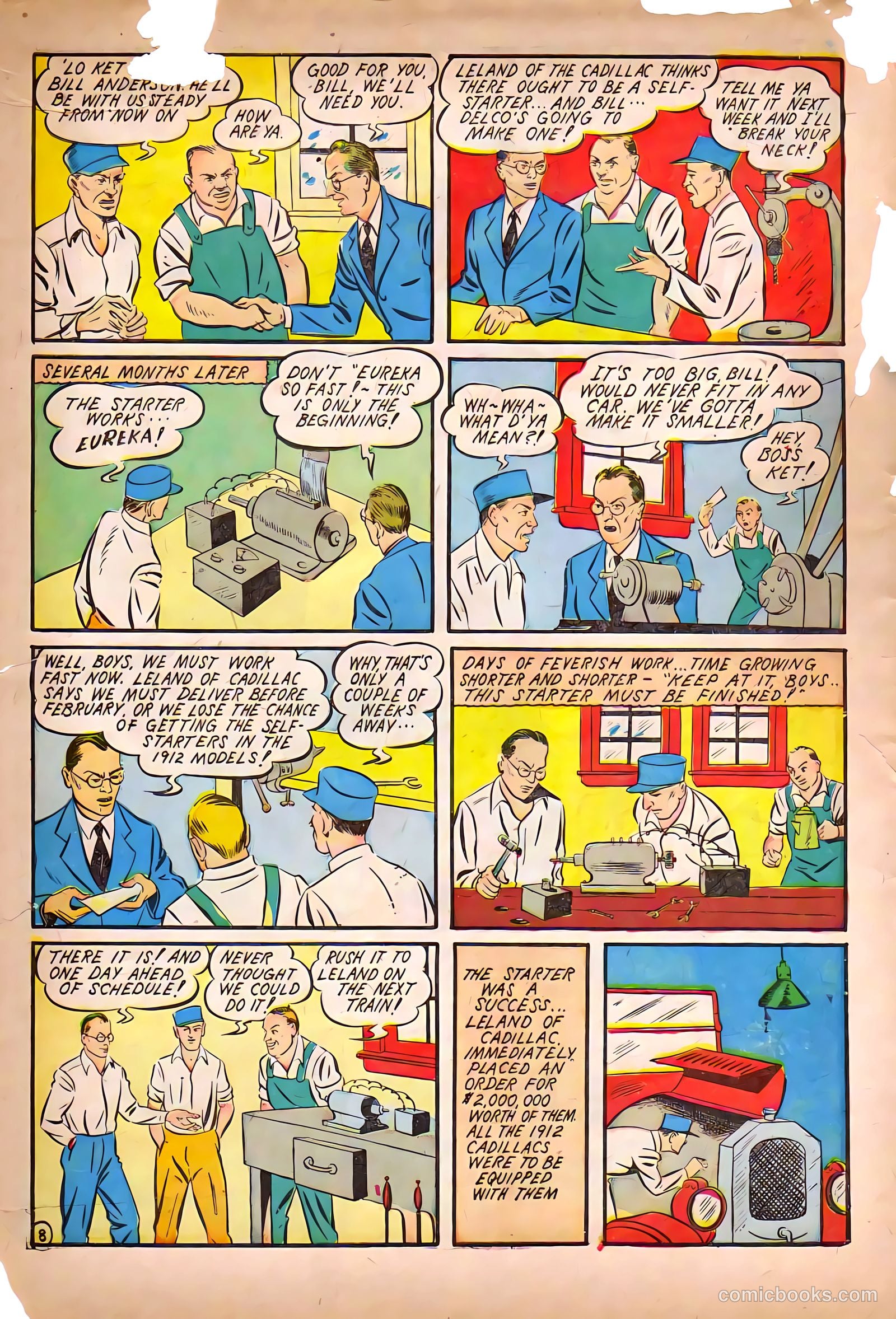 World Famous Heroes Magazine #2 (1941) — page 10 of 69