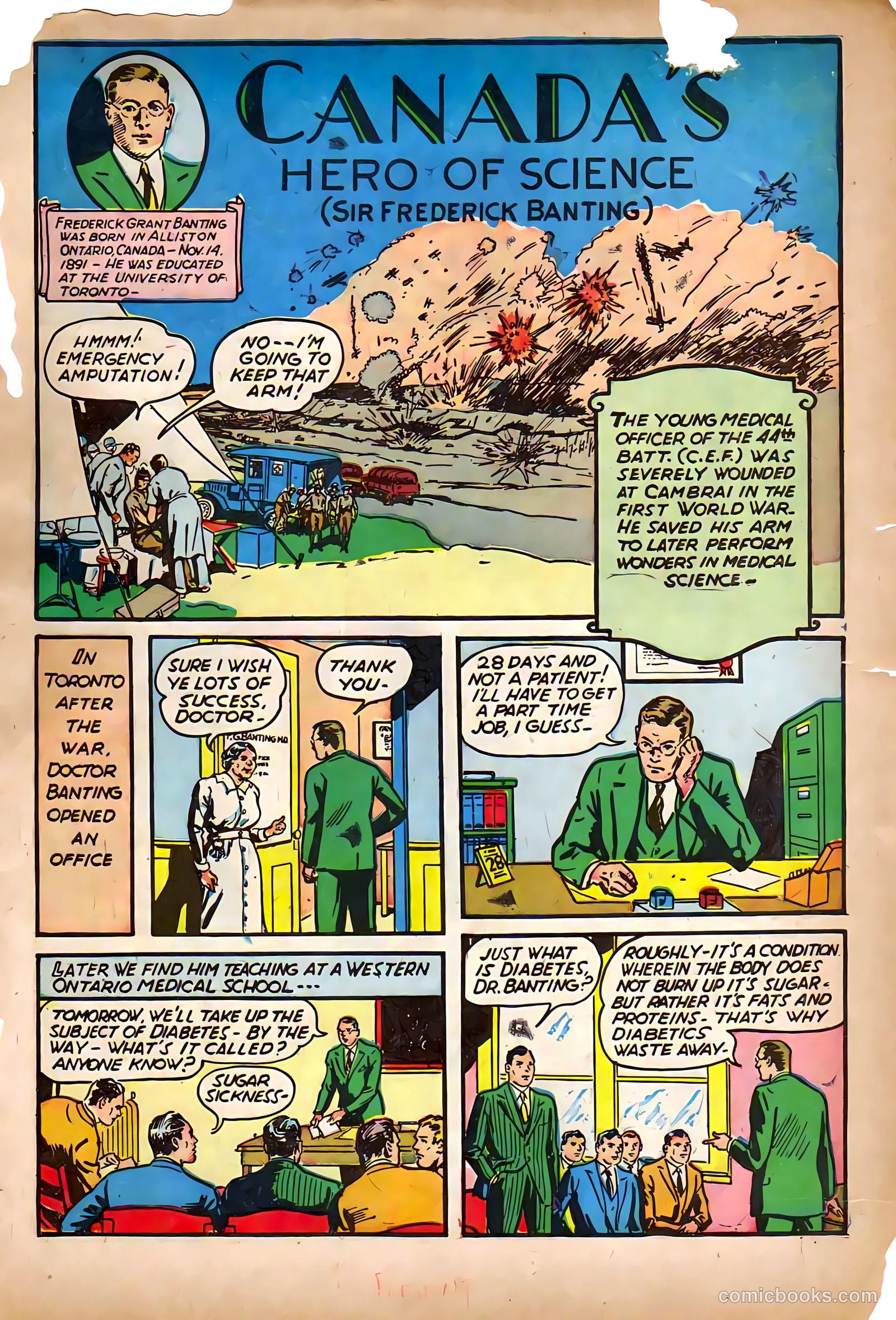 World Famous Heroes Magazine #2 (1941) — page 13 of 69