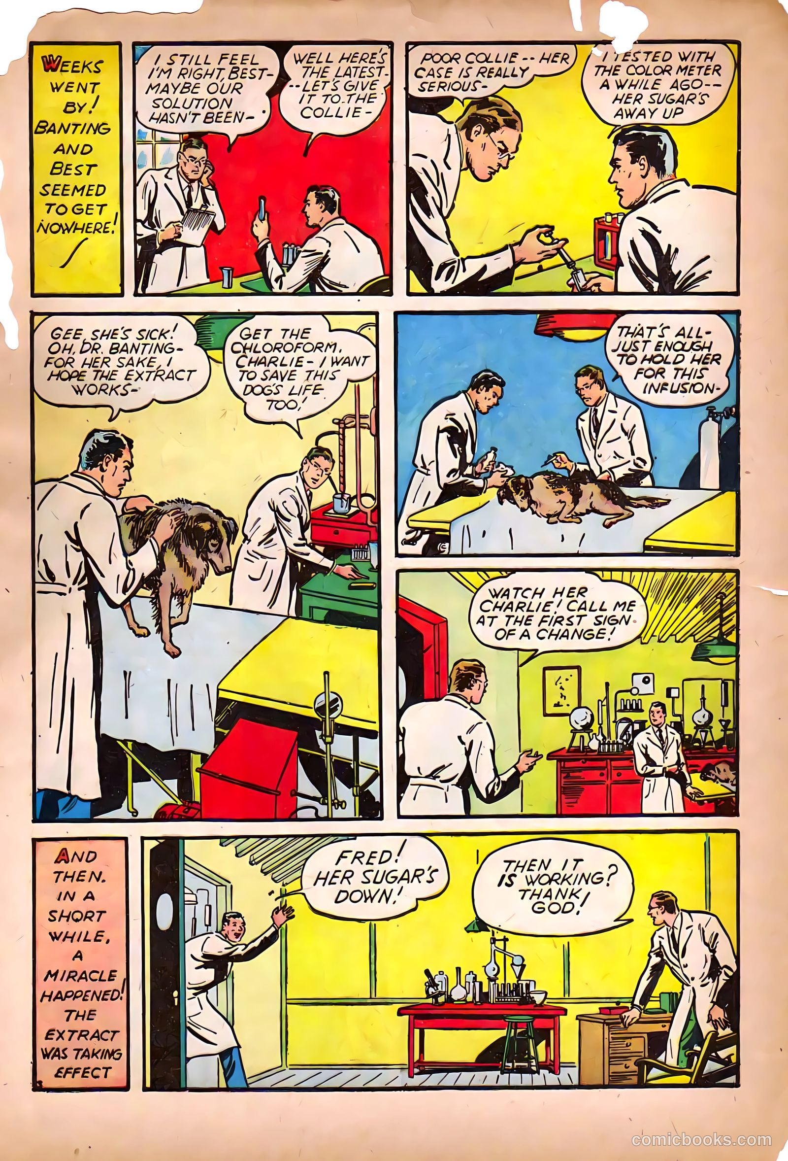 World Famous Heroes Magazine #2 (1941) — page 15 of 69