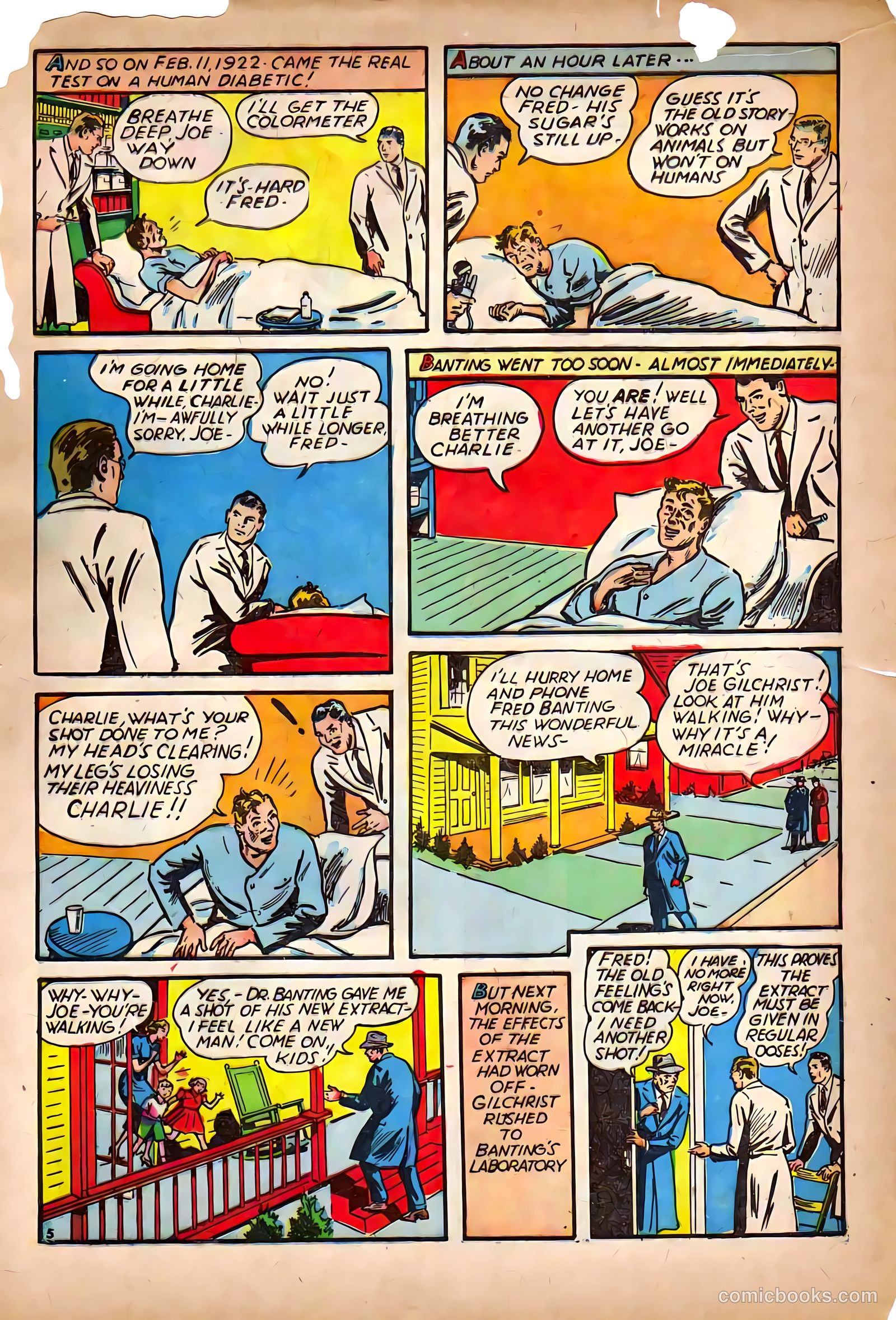 World Famous Heroes Magazine #2 (1941) — page 17 of 69