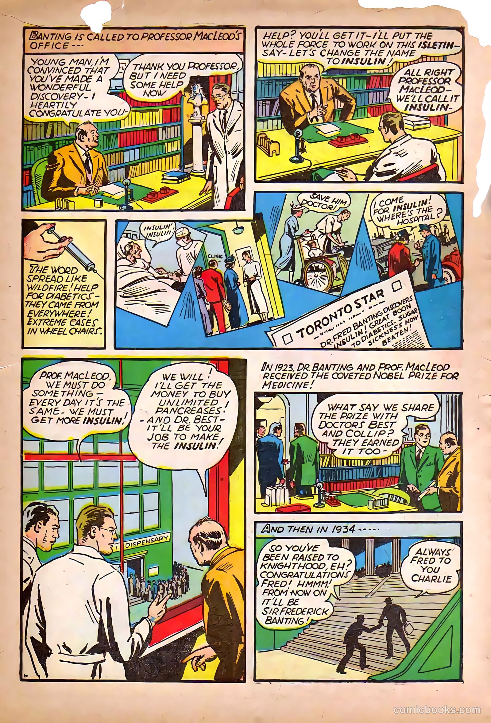 World Famous Heroes Magazine #2 (1941) — page 18 of 69
