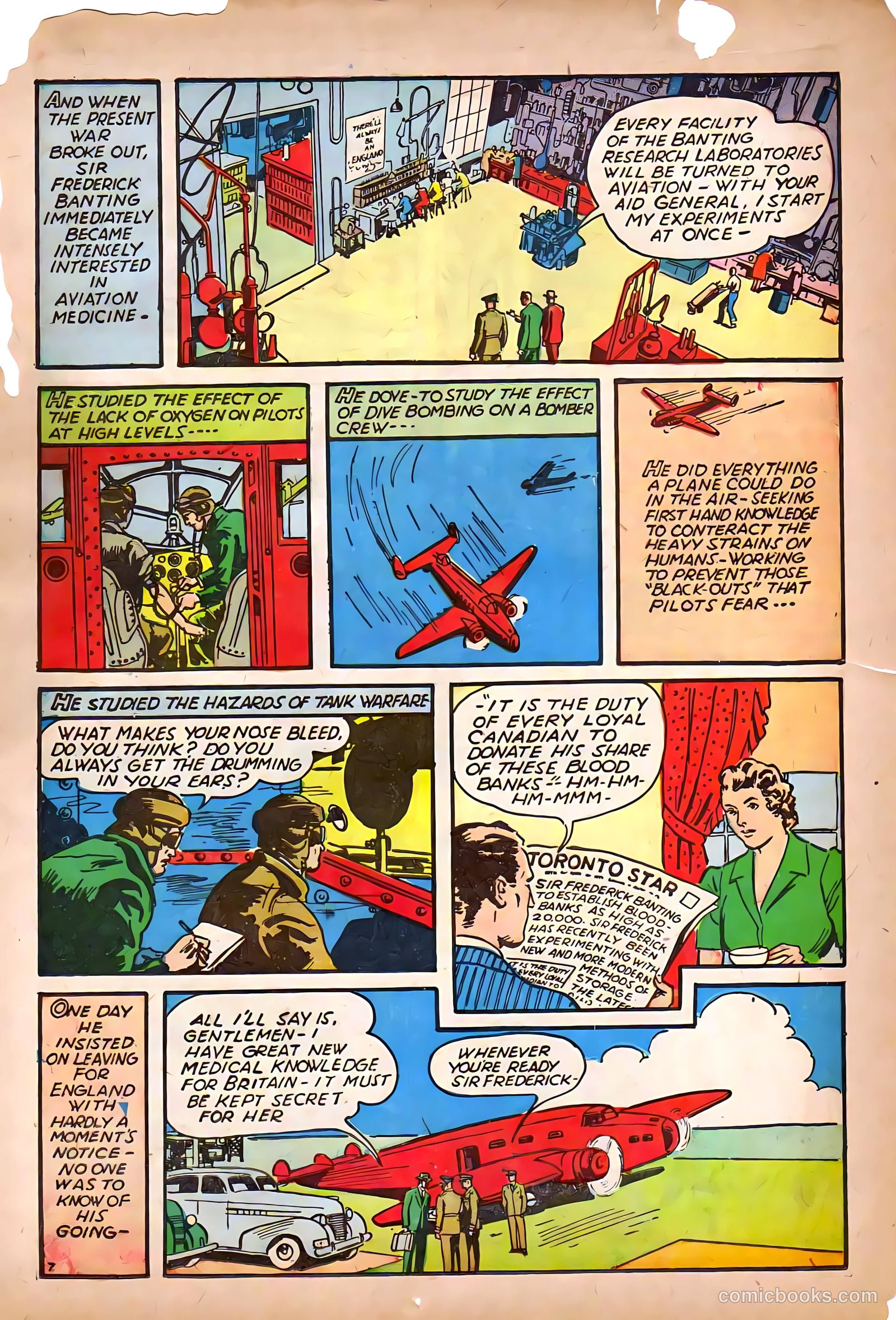 World Famous Heroes Magazine #2 (1941) — page 19 of 69