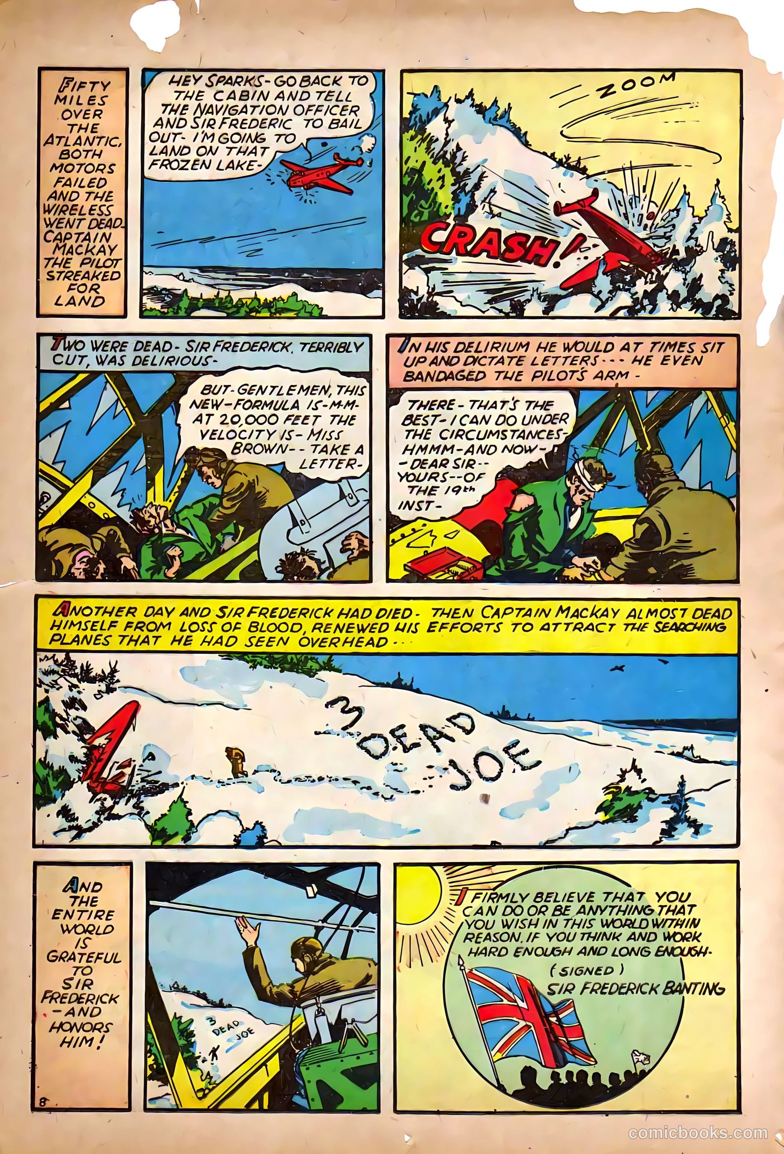 World Famous Heroes Magazine #2 (1941) — page 20 of 69