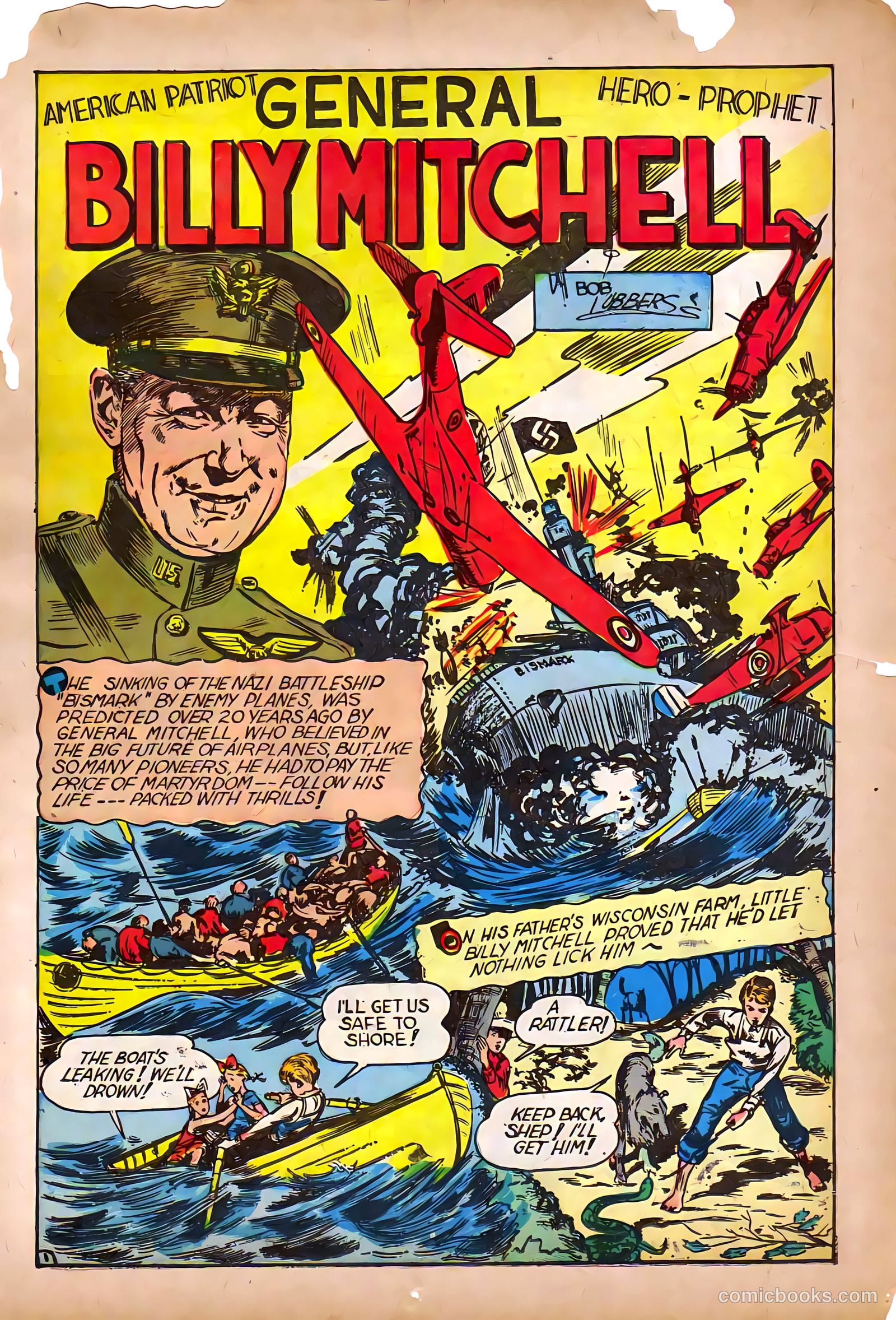 World Famous Heroes Magazine #2 (1941) — page 21 of 69