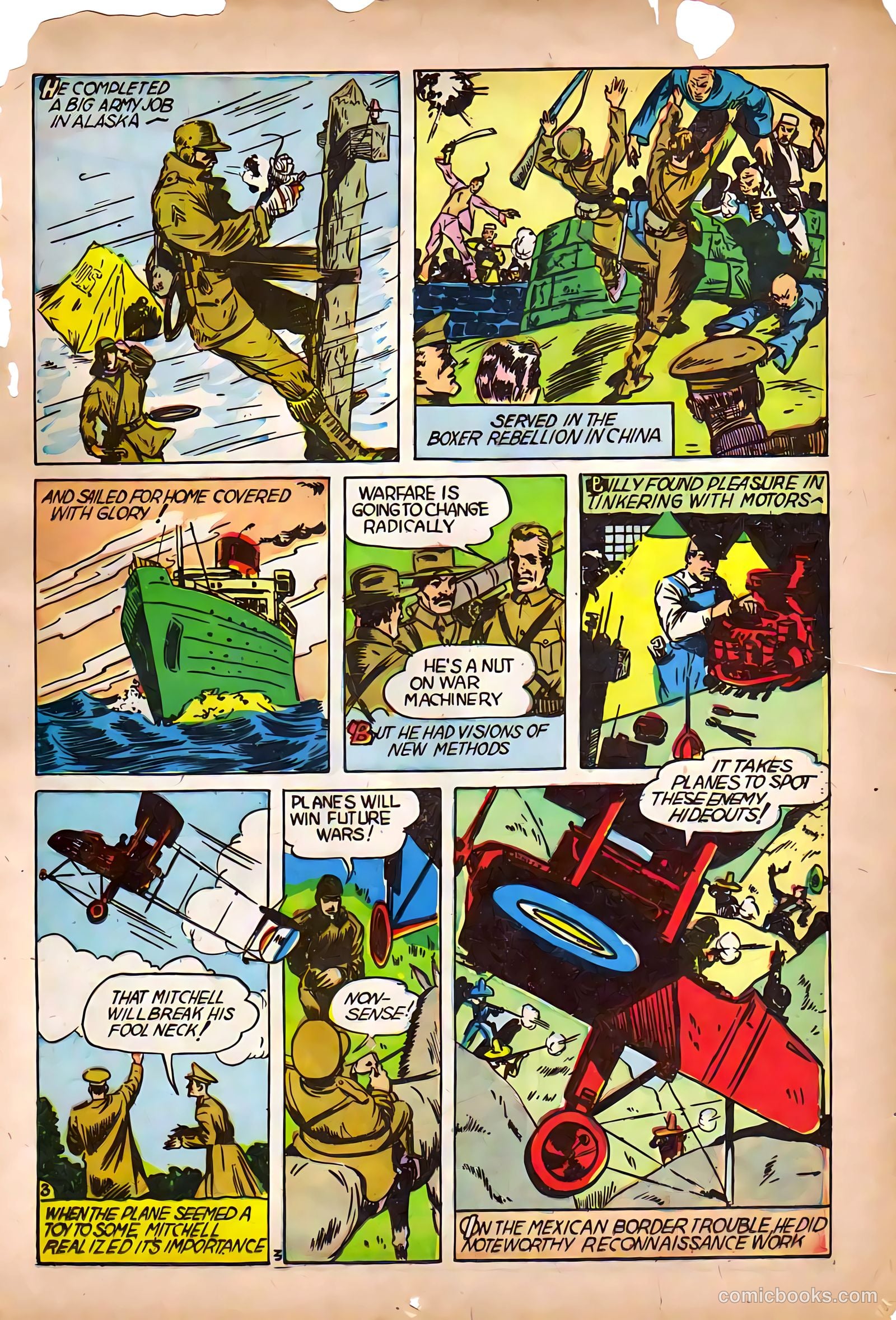 World Famous Heroes Magazine #2 (1941) — page 23 of 69