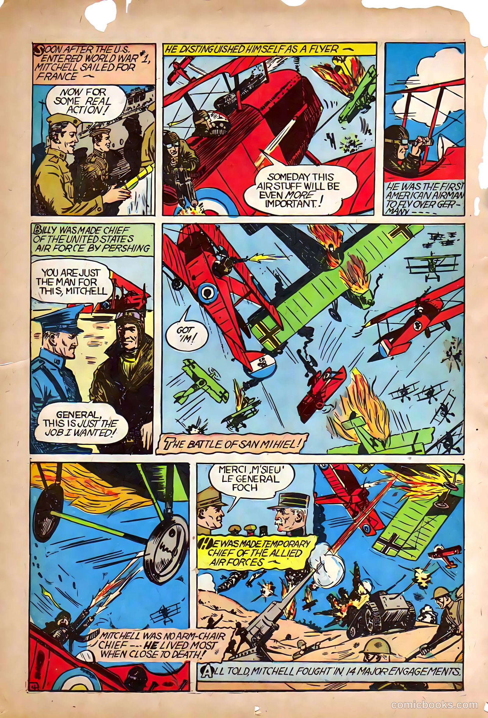 World Famous Heroes Magazine #2 (1941) — page 24 of 69