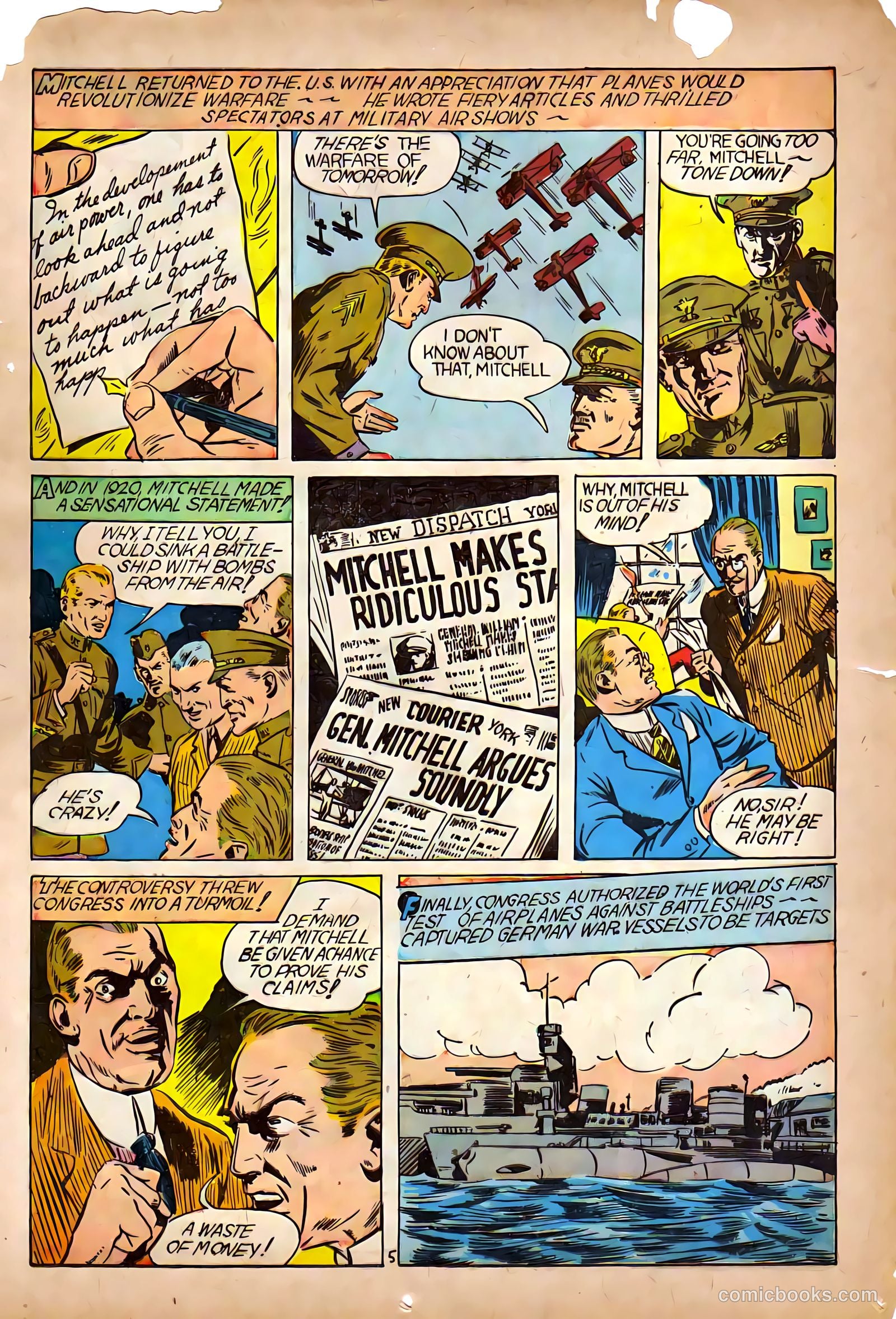 World Famous Heroes Magazine #2 (1941) — page 25 of 69