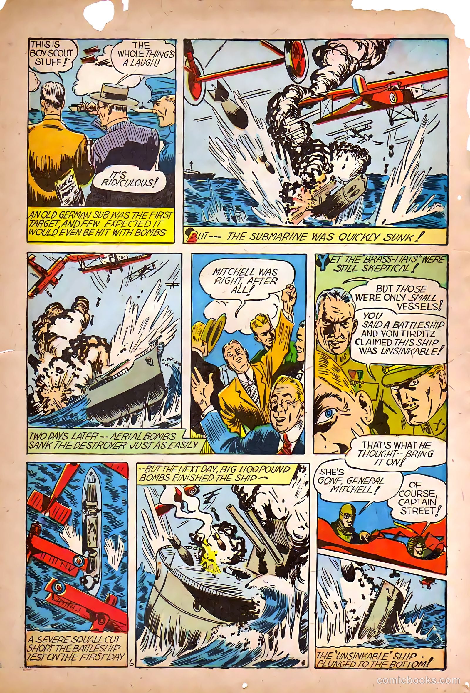 World Famous Heroes Magazine #2 (1941) — page 26 of 69