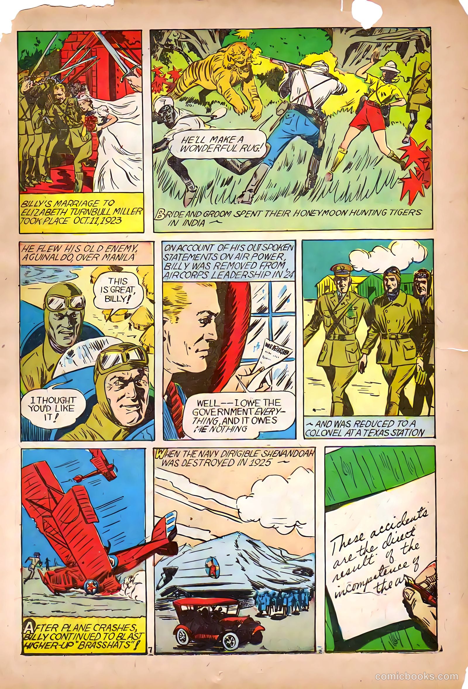 World Famous Heroes Magazine #2 (1941) — page 27 of 69