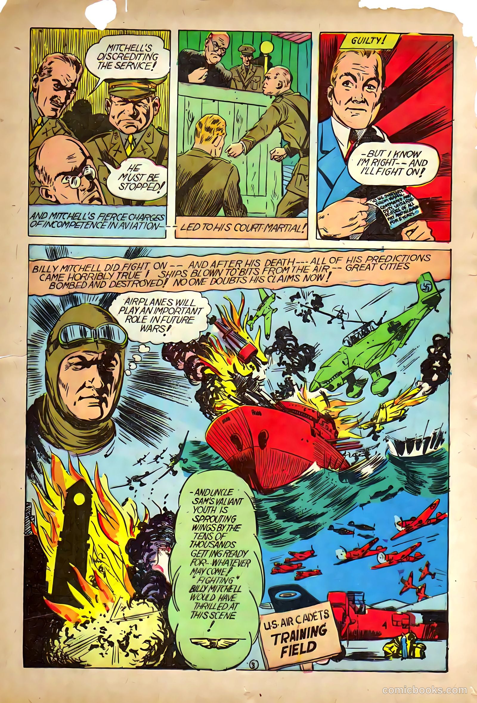 World Famous Heroes Magazine #2 (1941) — page 28 of 69