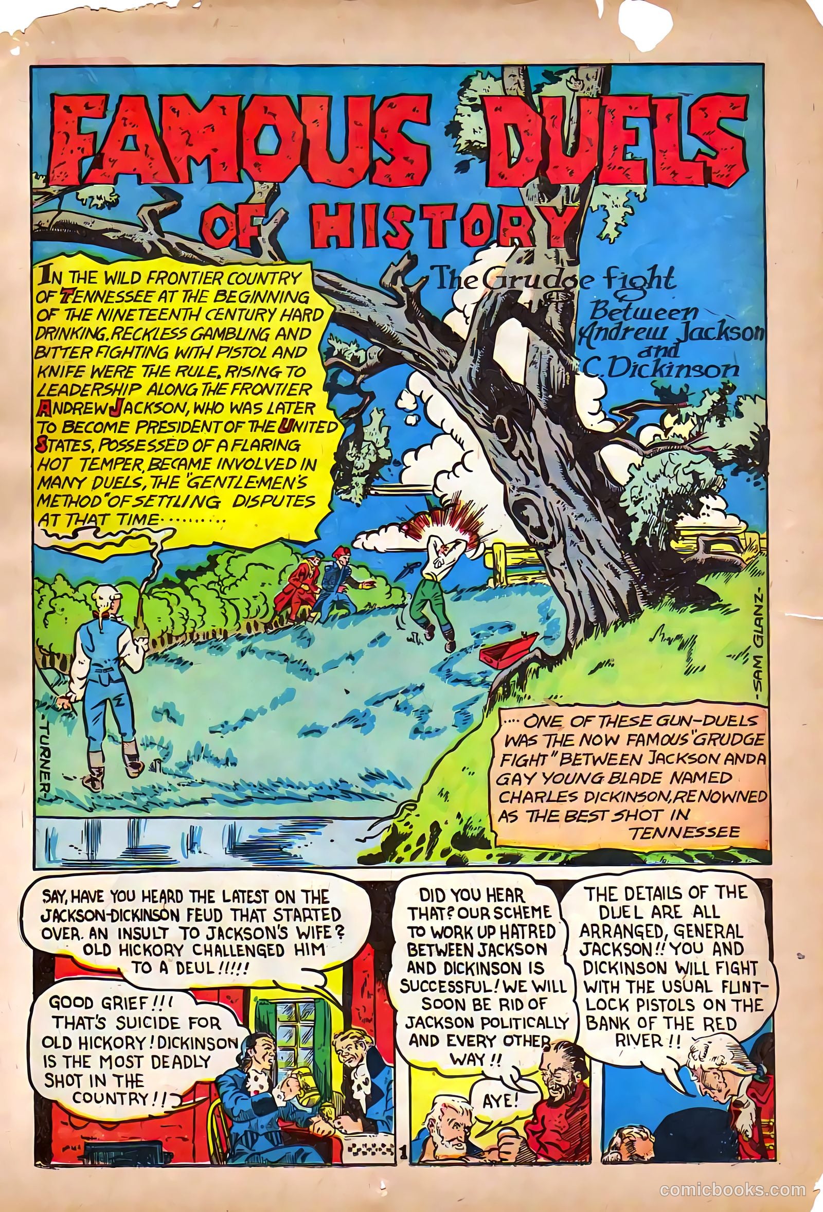 World Famous Heroes Magazine #2 (1941) — page 29 of 69