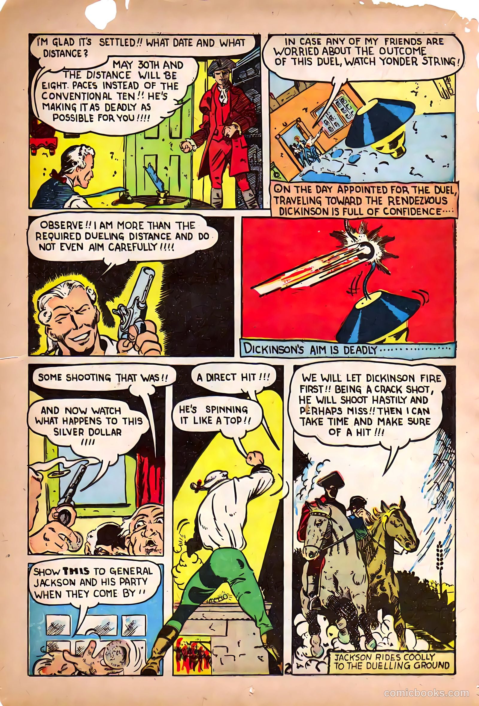 World Famous Heroes Magazine #2 (1941) — page 30 of 69