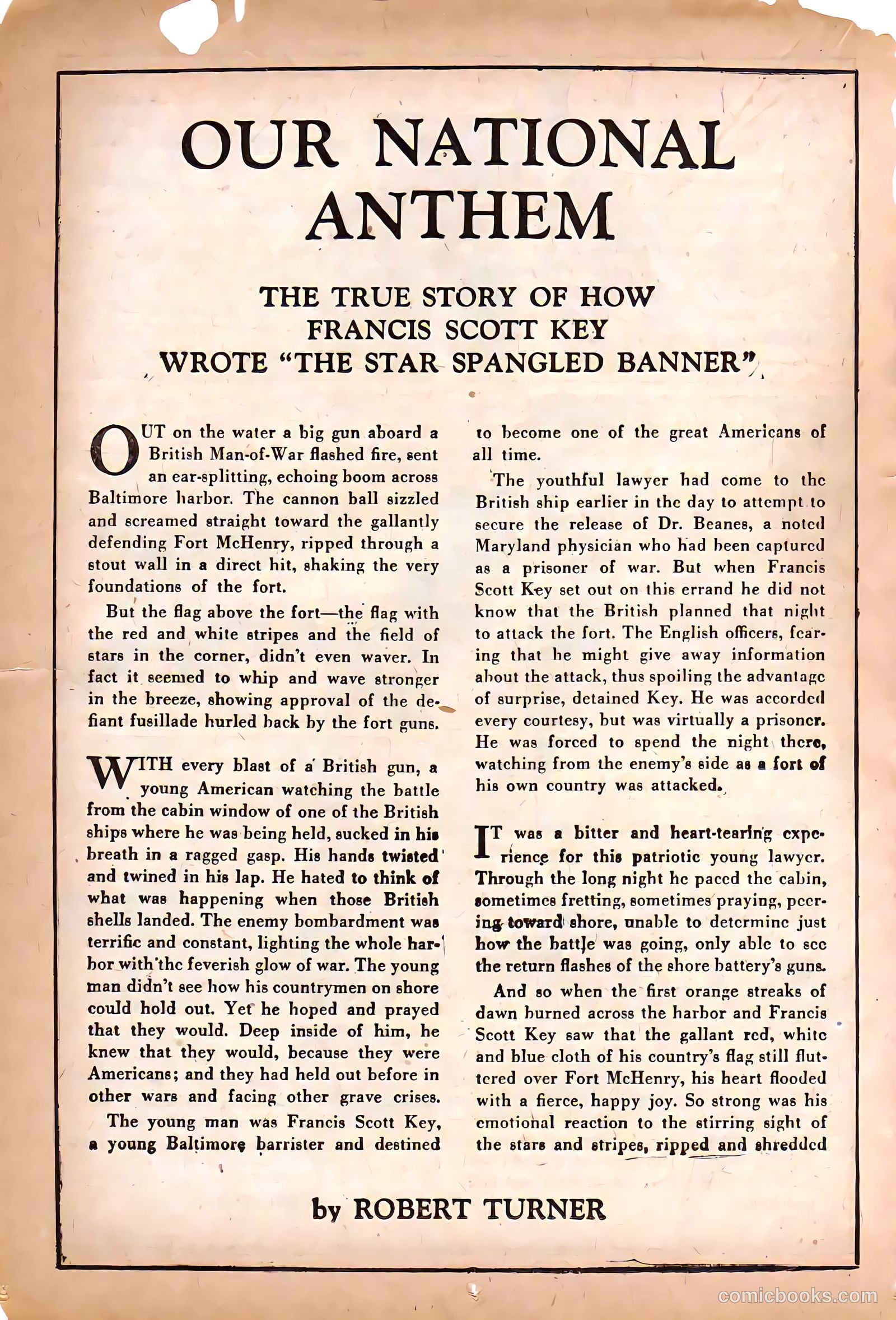 World Famous Heroes Magazine #2 (1941) — page 32 of 69