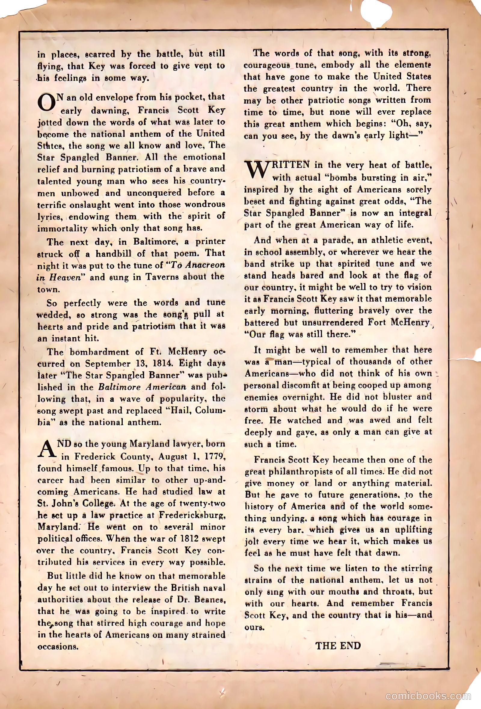 World Famous Heroes Magazine #2 (1941) — page 33 of 69