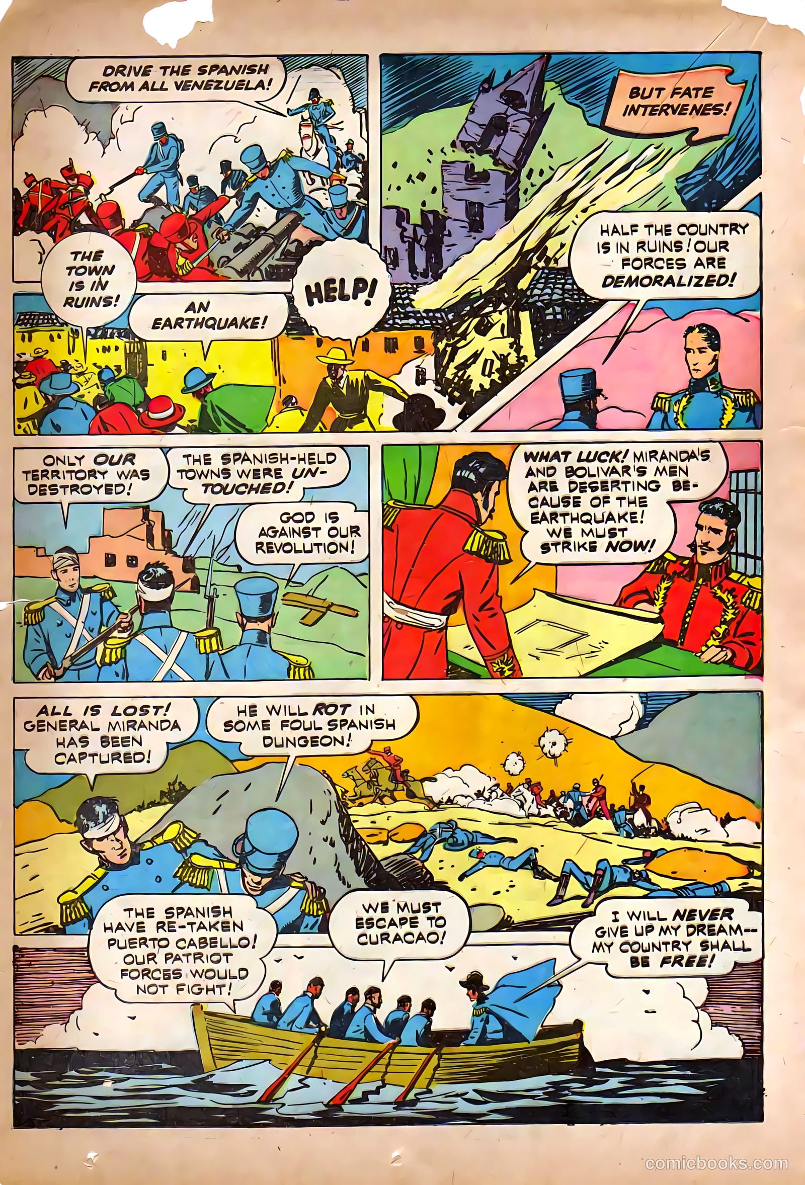 World Famous Heroes Magazine #2 (1941) — page 36 of 69