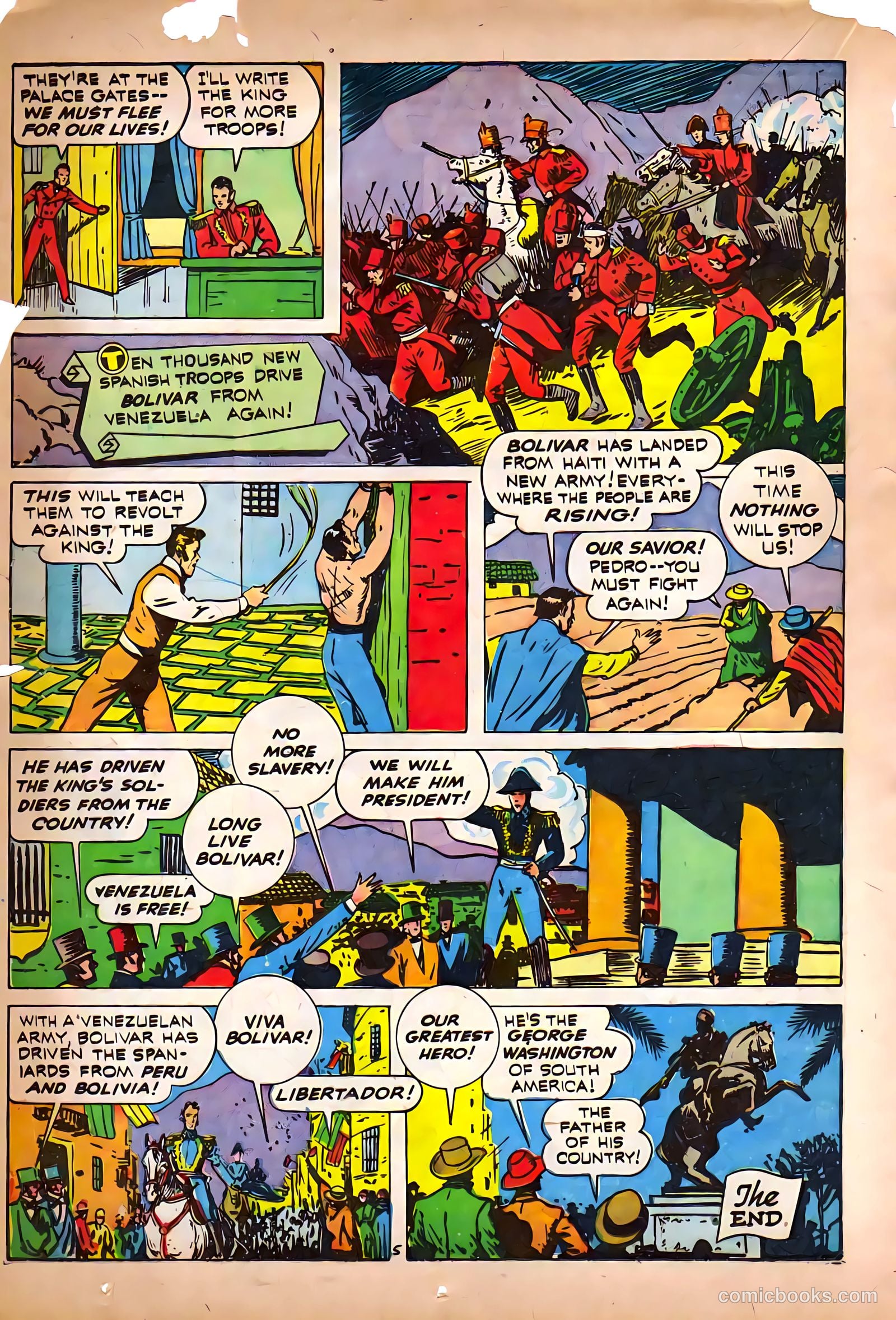 World Famous Heroes Magazine #2 (1941) — page 38 of 69
