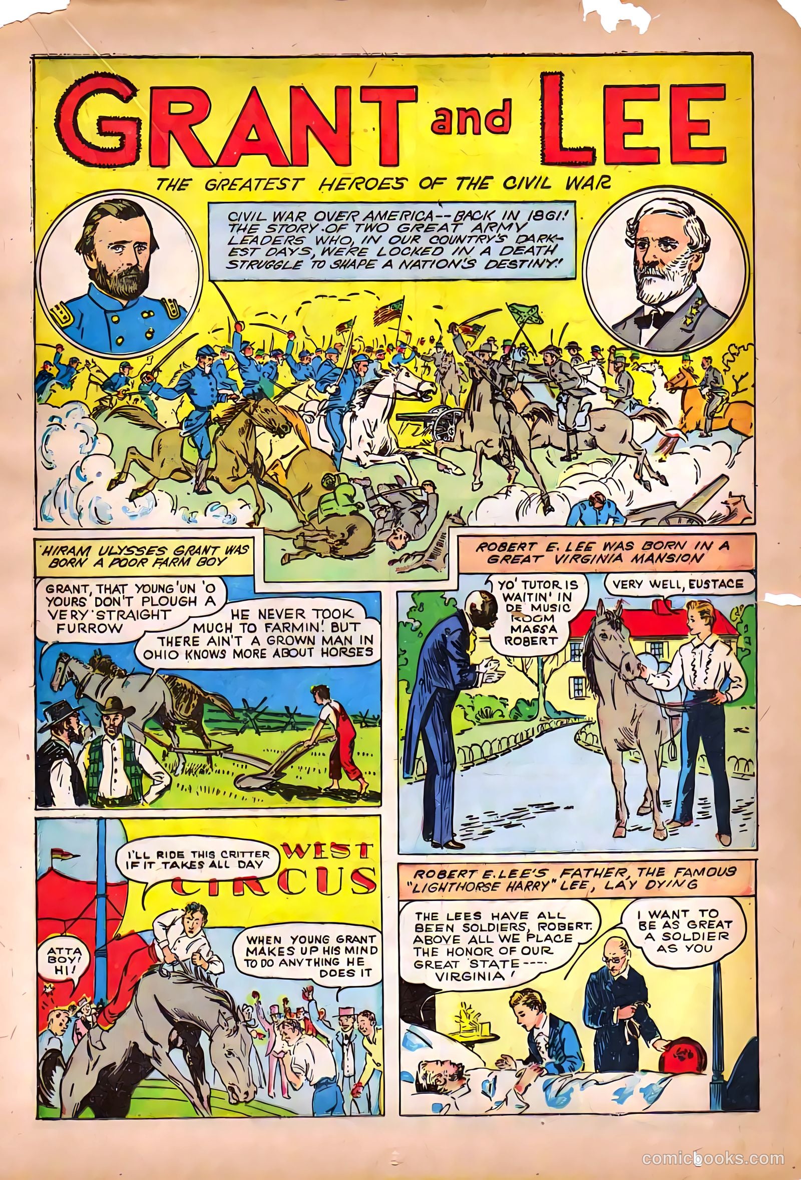 World Famous Heroes Magazine #2 (1941) — page 39 of 69