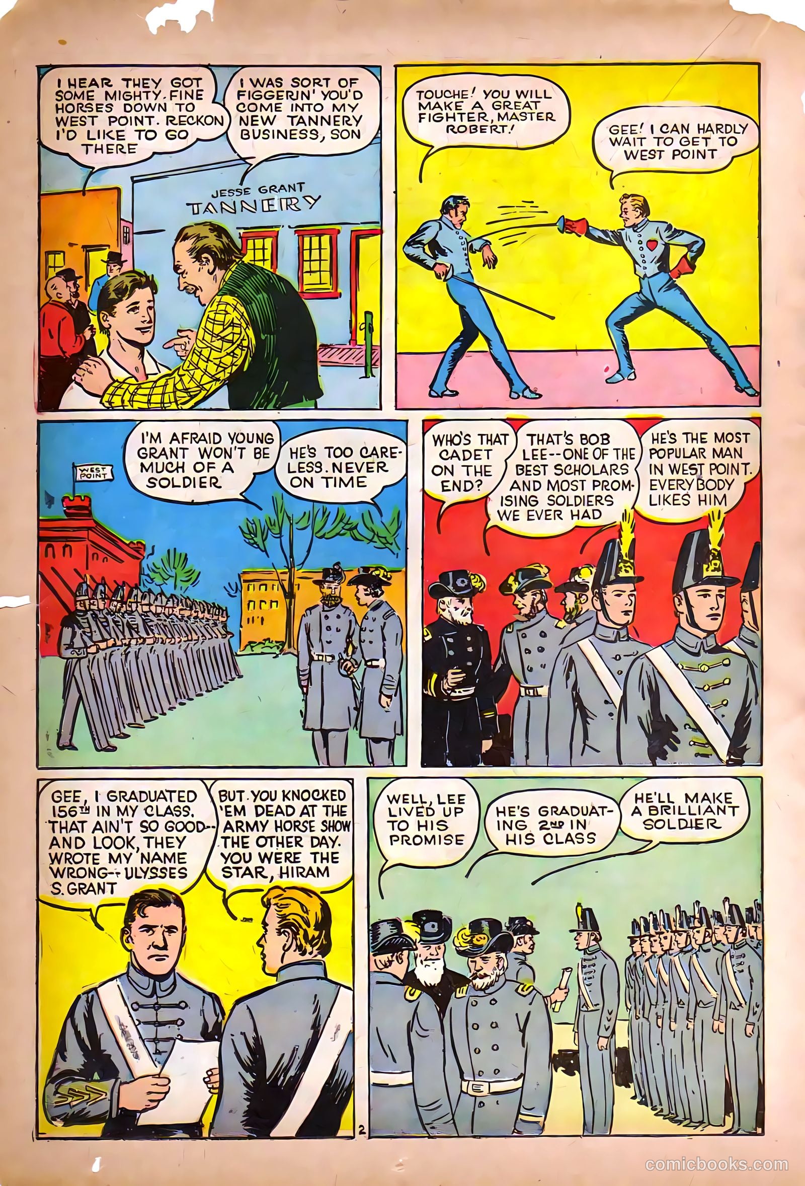 World Famous Heroes Magazine #2 (1941) — page 40 of 69