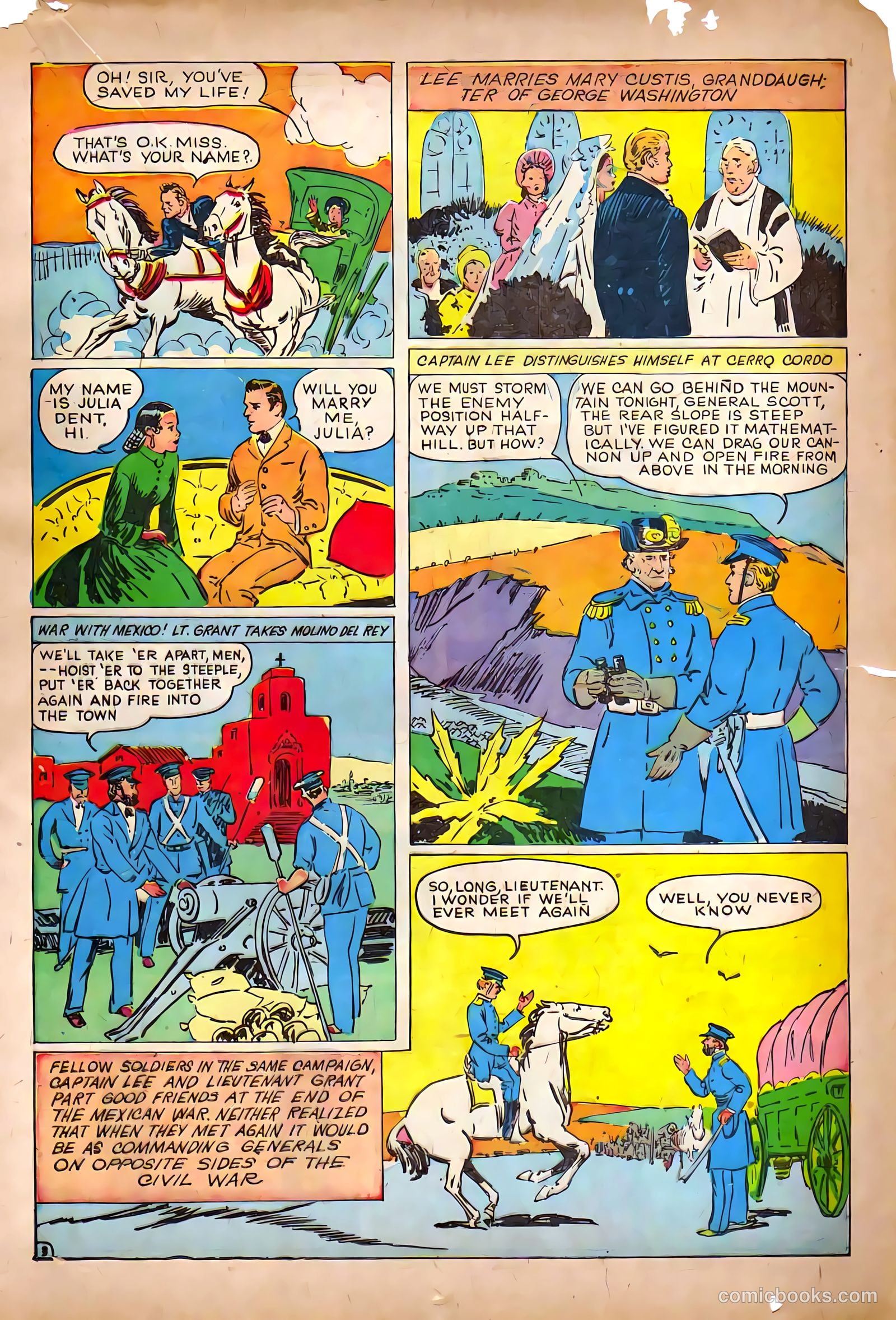 World Famous Heroes Magazine #2 (1941) — page 41 of 69