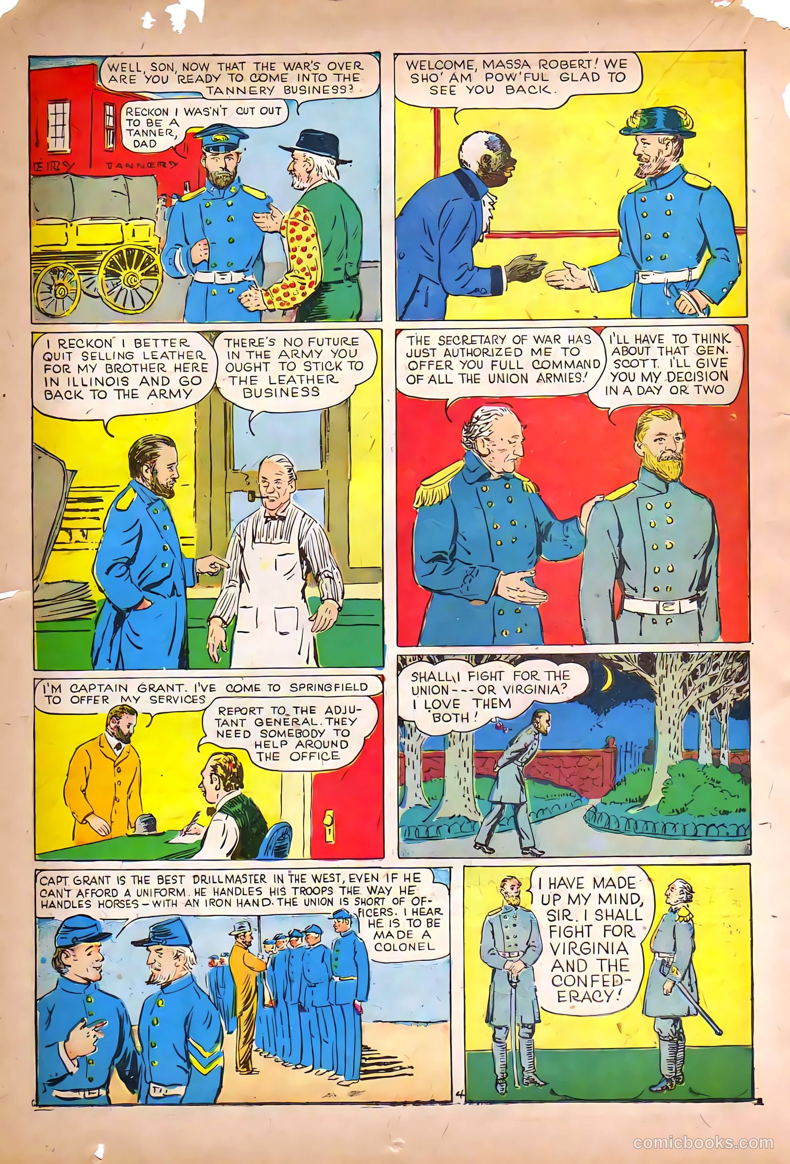 World Famous Heroes Magazine #2 (1941) — page 42 of 69