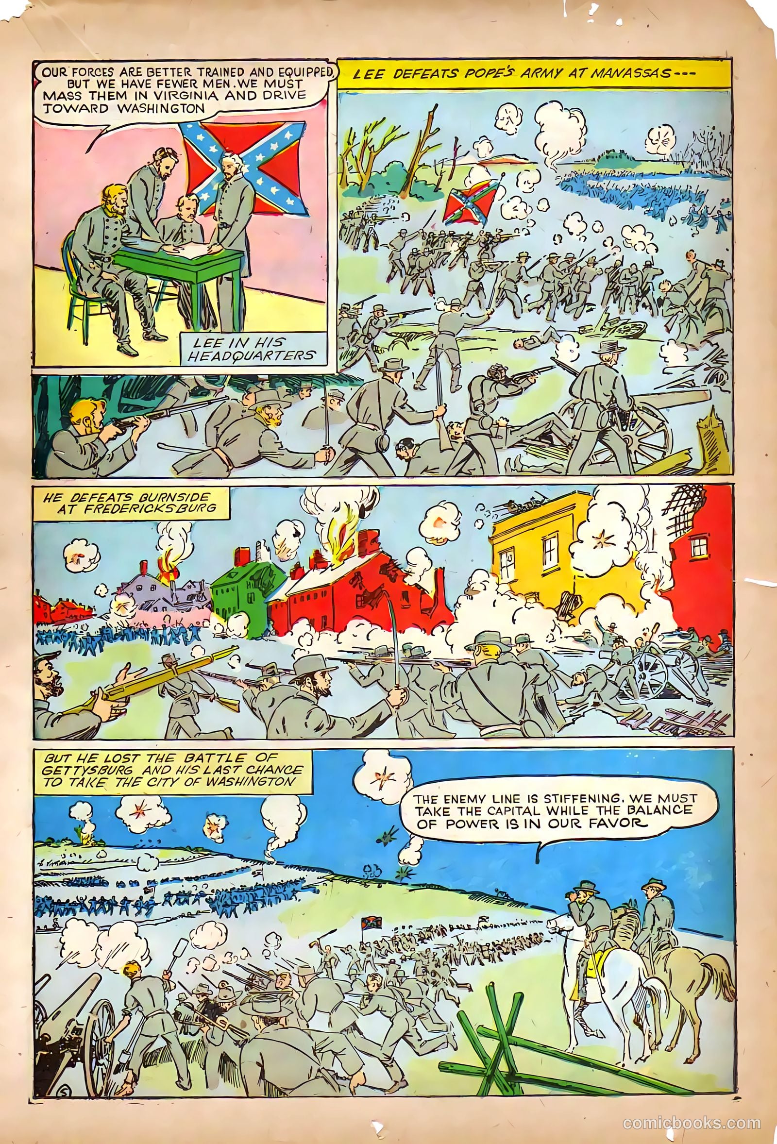 World Famous Heroes Magazine #2 (1941) — page 43 of 69