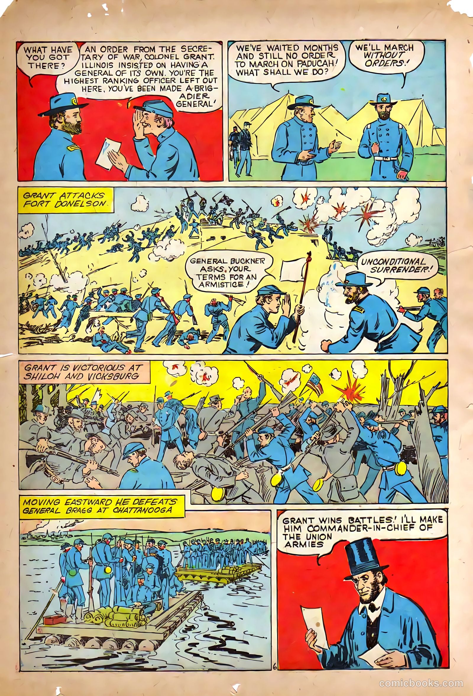 World Famous Heroes Magazine #2 (1941) — page 44 of 69