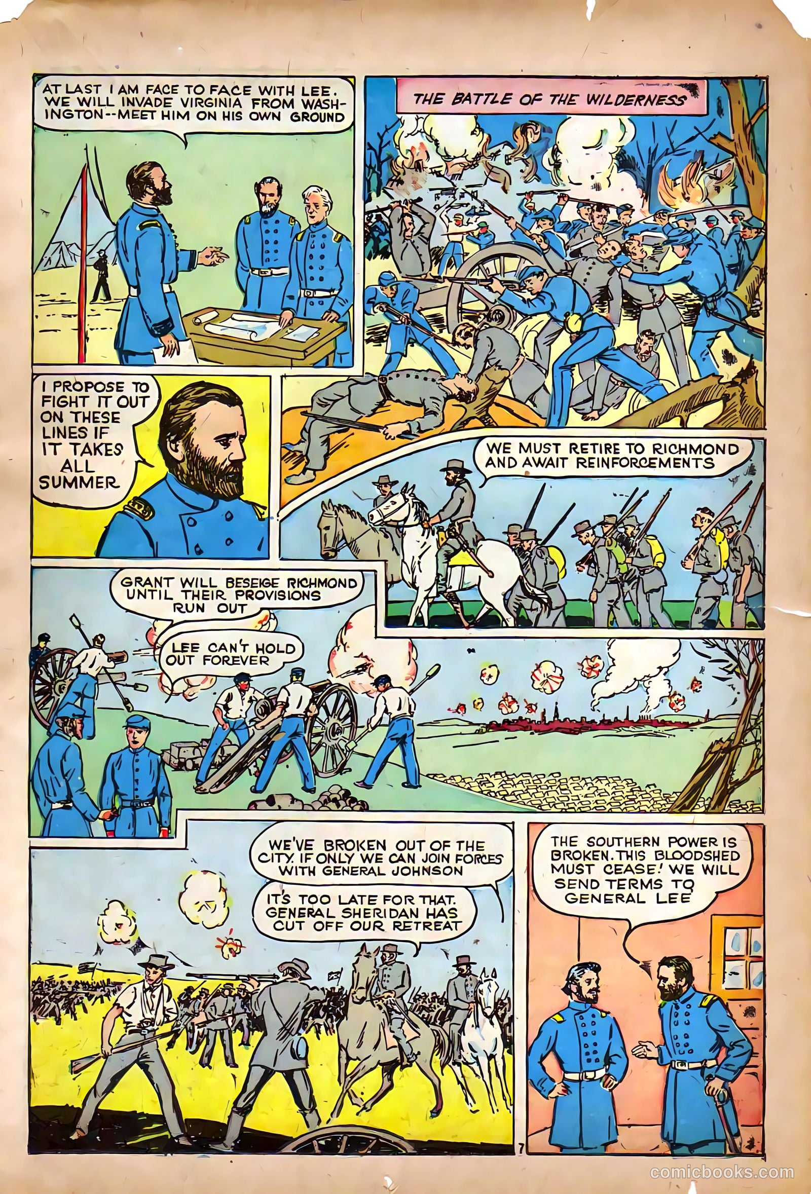 World Famous Heroes Magazine #2 (1941) — page 45 of 69