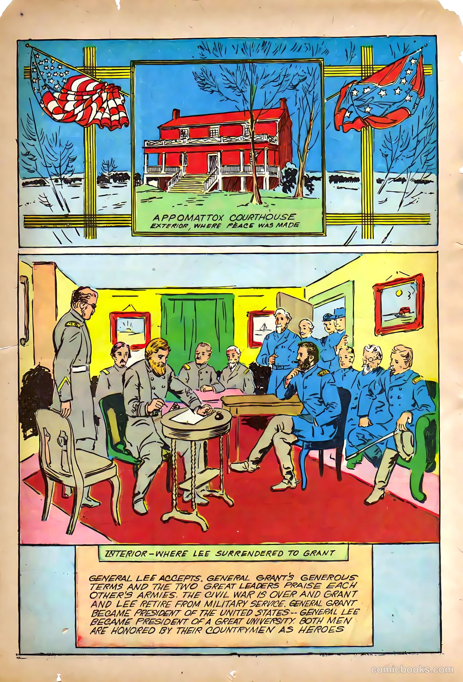 World Famous Heroes Magazine #2 (1941) — page 46 of 69
