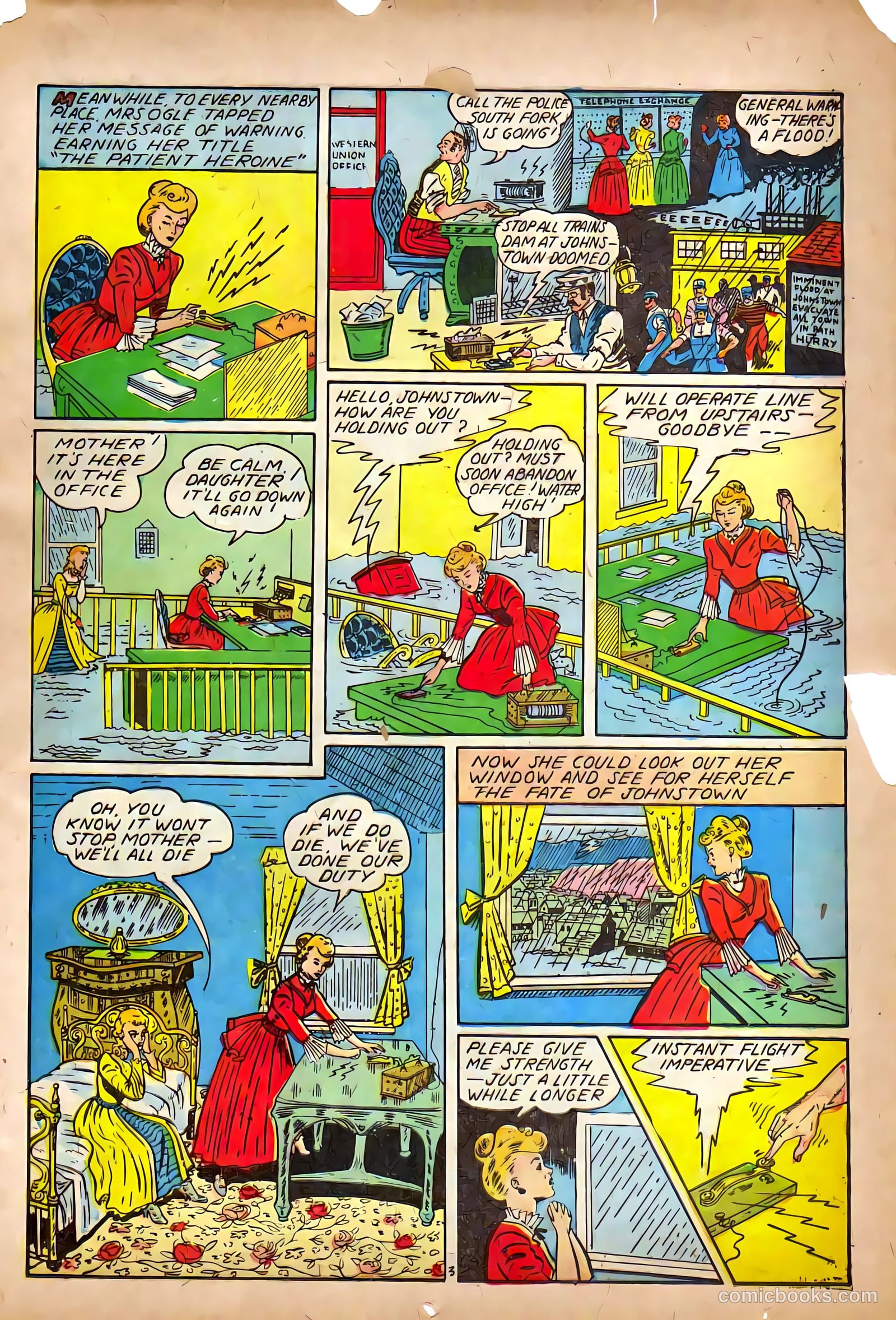 World Famous Heroes Magazine #2 (1941) — page 49 of 69