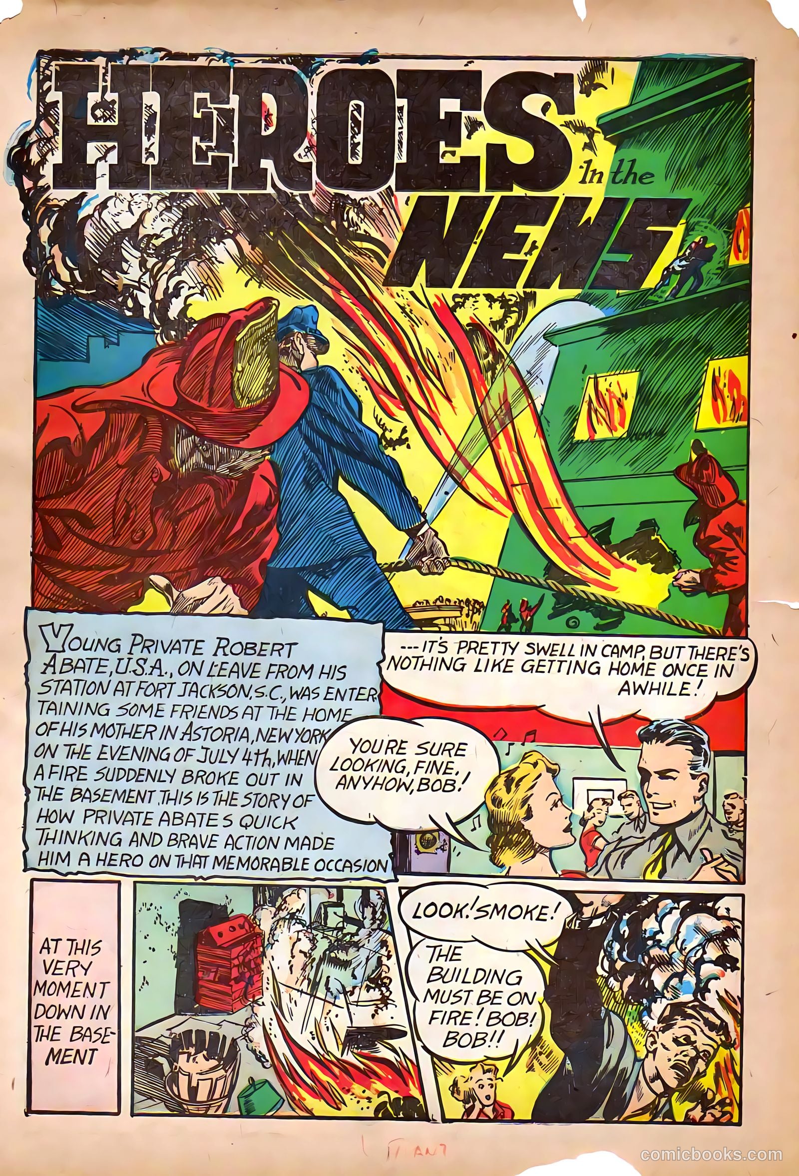 World Famous Heroes Magazine #2 (1941) — page 51 of 69