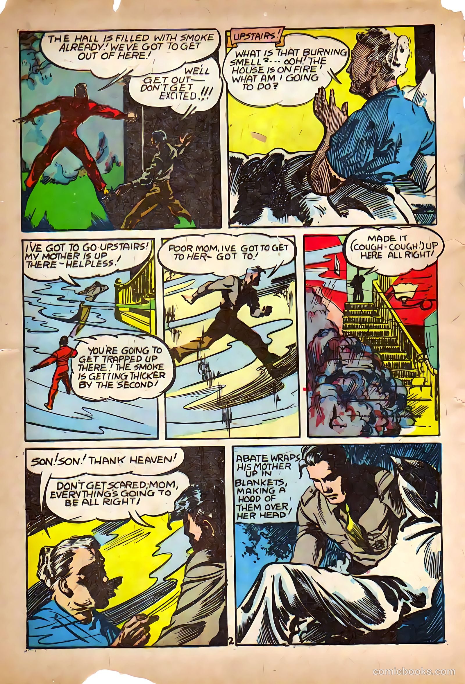World Famous Heroes Magazine #2 (1941) — page 52 of 69