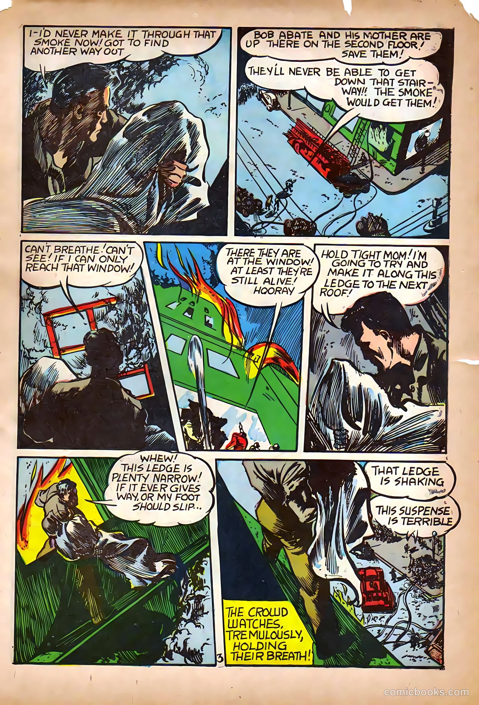 World Famous Heroes Magazine #2 (1941) — page 53 of 69