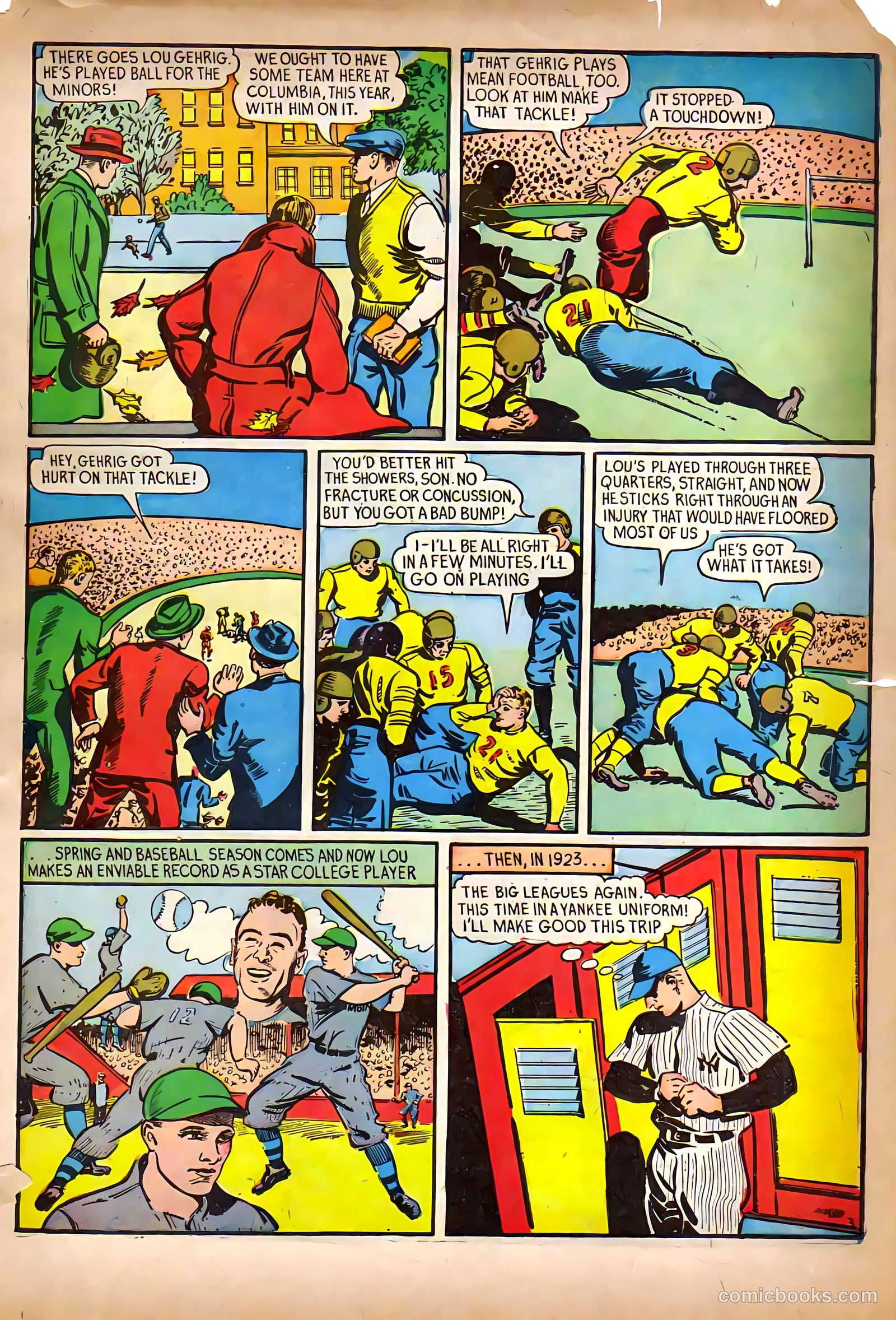 World Famous Heroes Magazine #2 (1941) — page 61 of 69