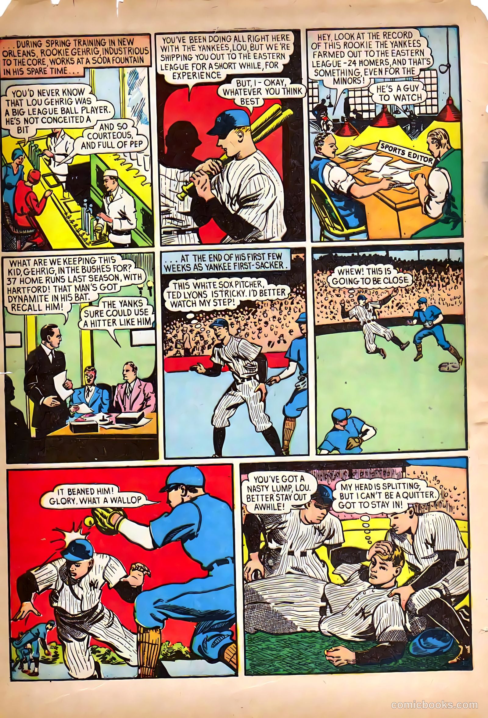 World Famous Heroes Magazine #2 (1941) — page 62 of 69