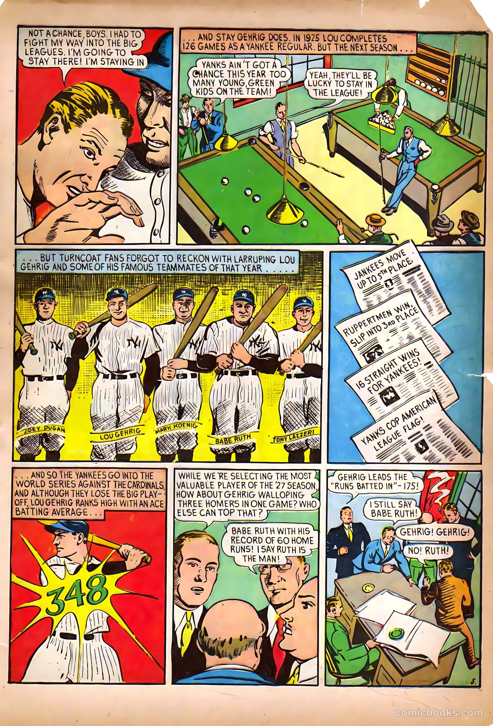 World Famous Heroes Magazine #2 (1941) — page 63 of 69