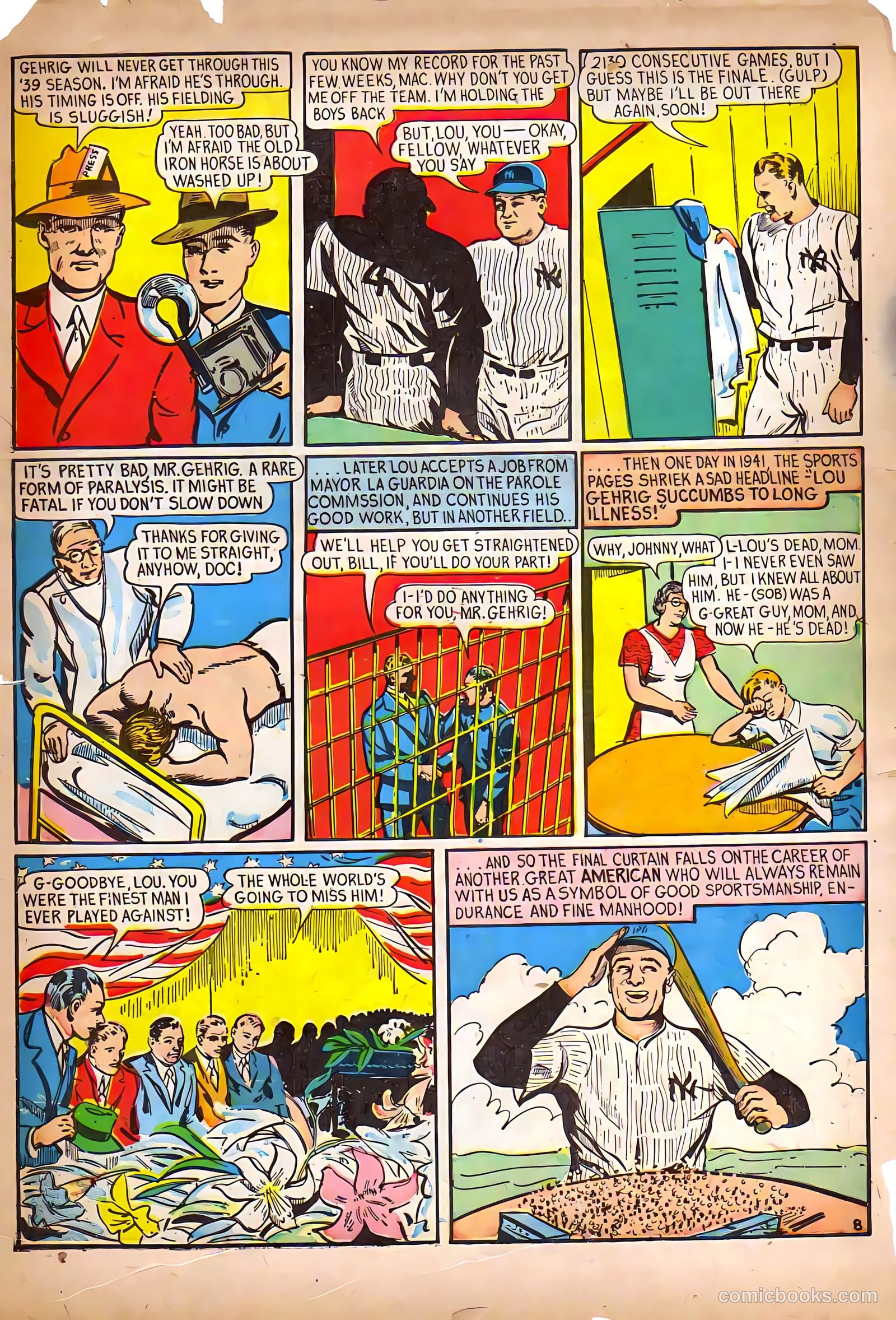 World Famous Heroes Magazine #2 (1941) — page 66 of 69