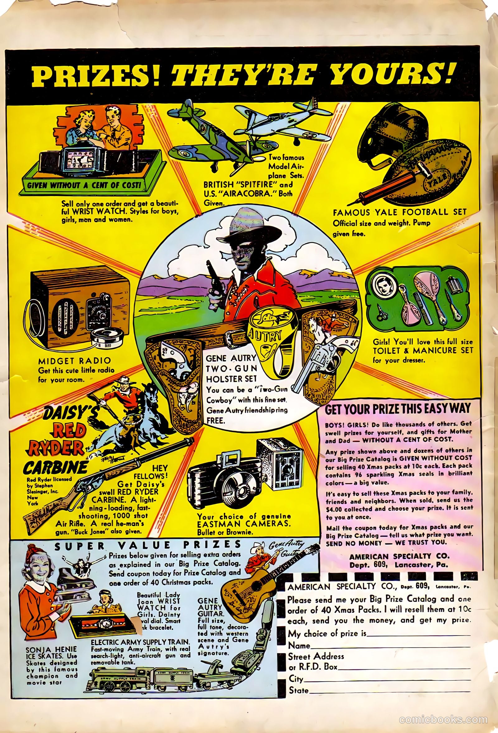 World Famous Heroes Magazine #2 (1941) — page 68 of 69