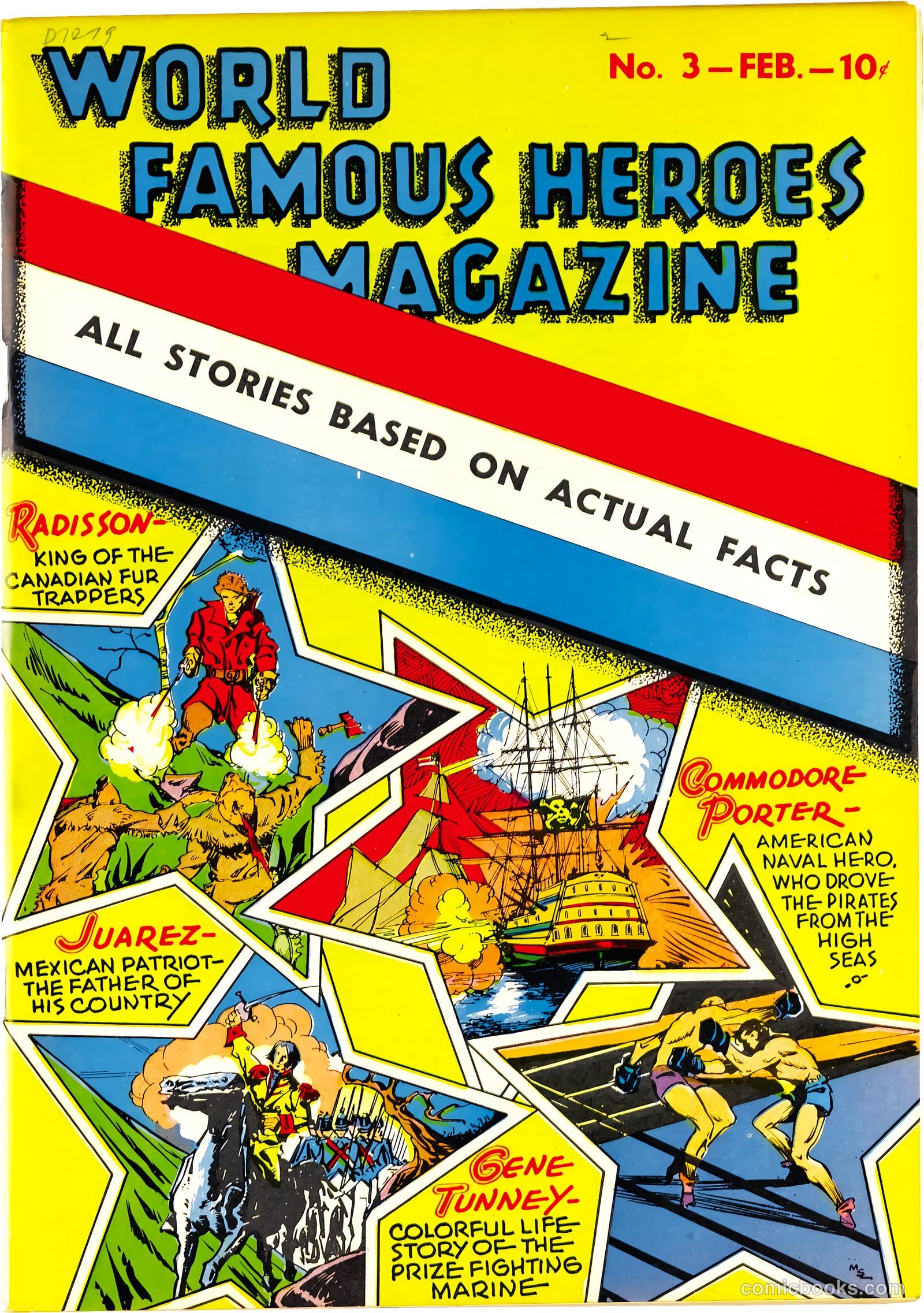 World Famous Heroes Magazine #3