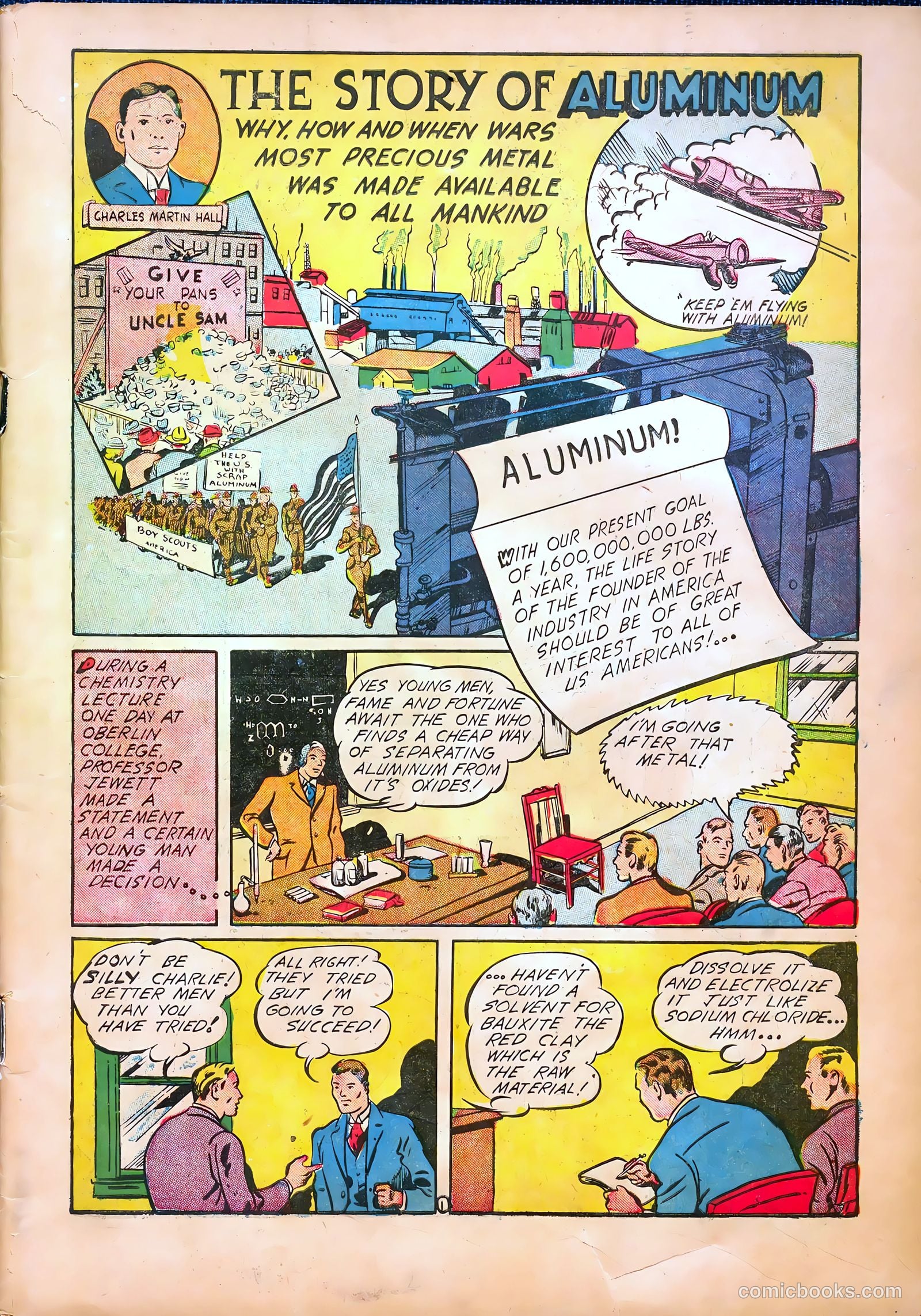 World Famous Heroes Magazine #3 (1942) — page 3 of 68