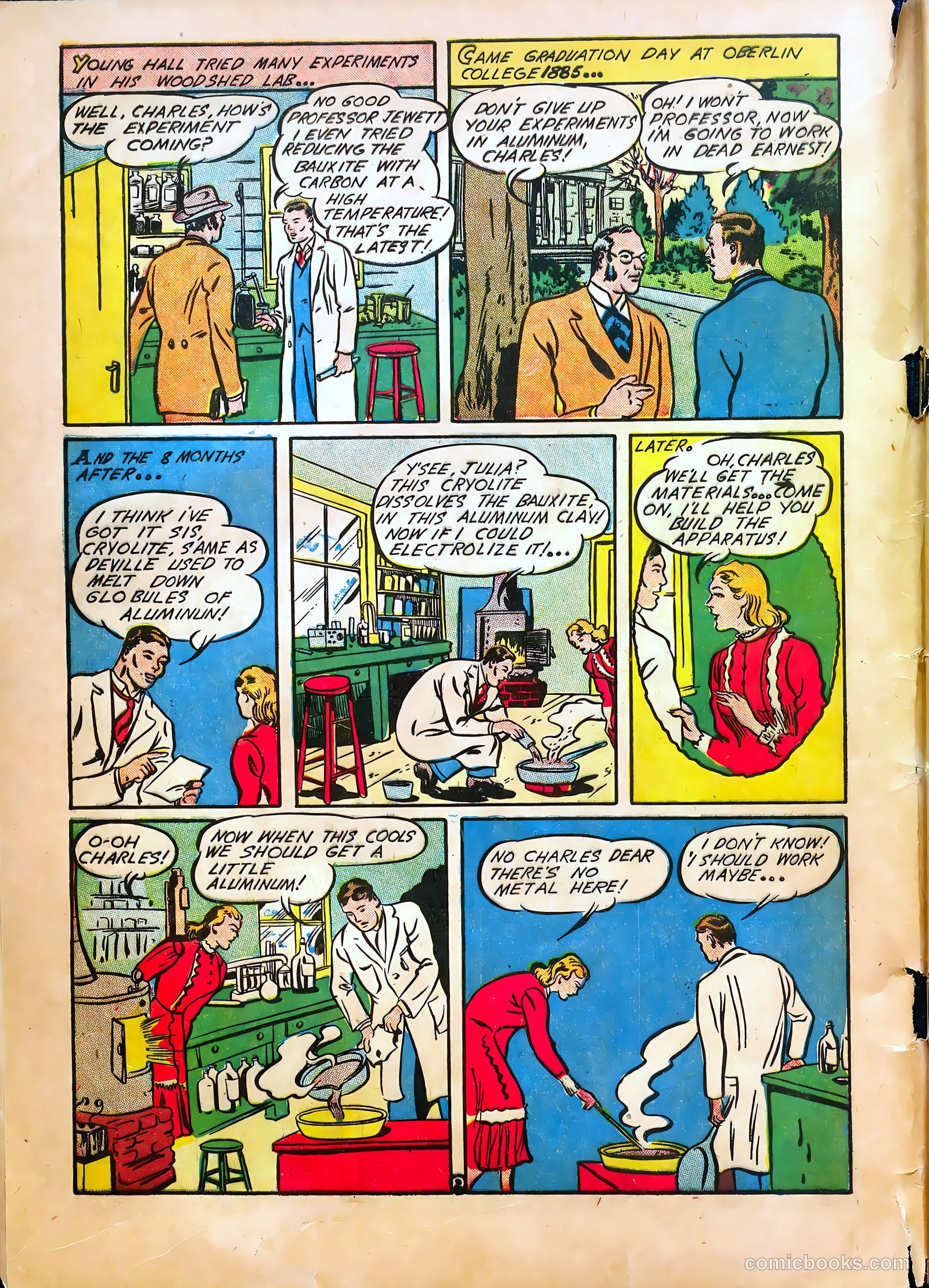 World Famous Heroes Magazine #3 (1942) — page 4 of 68