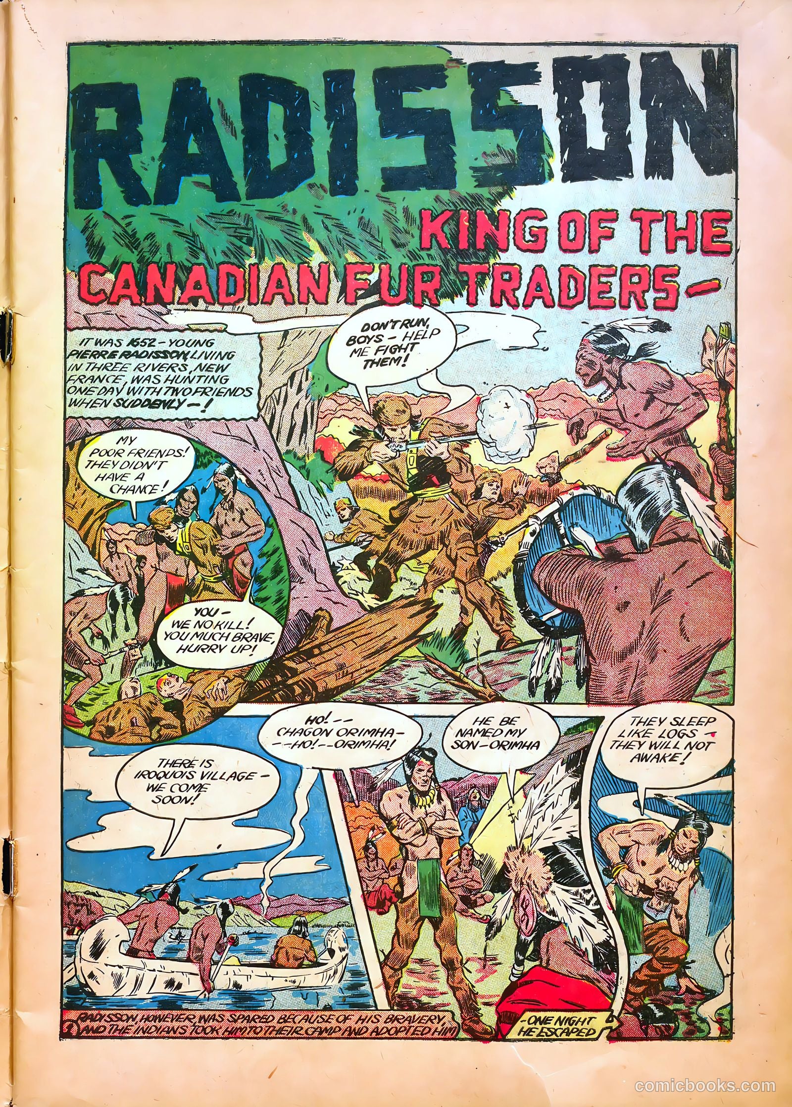 World Famous Heroes Magazine #3 (1942) — page 11 of 68