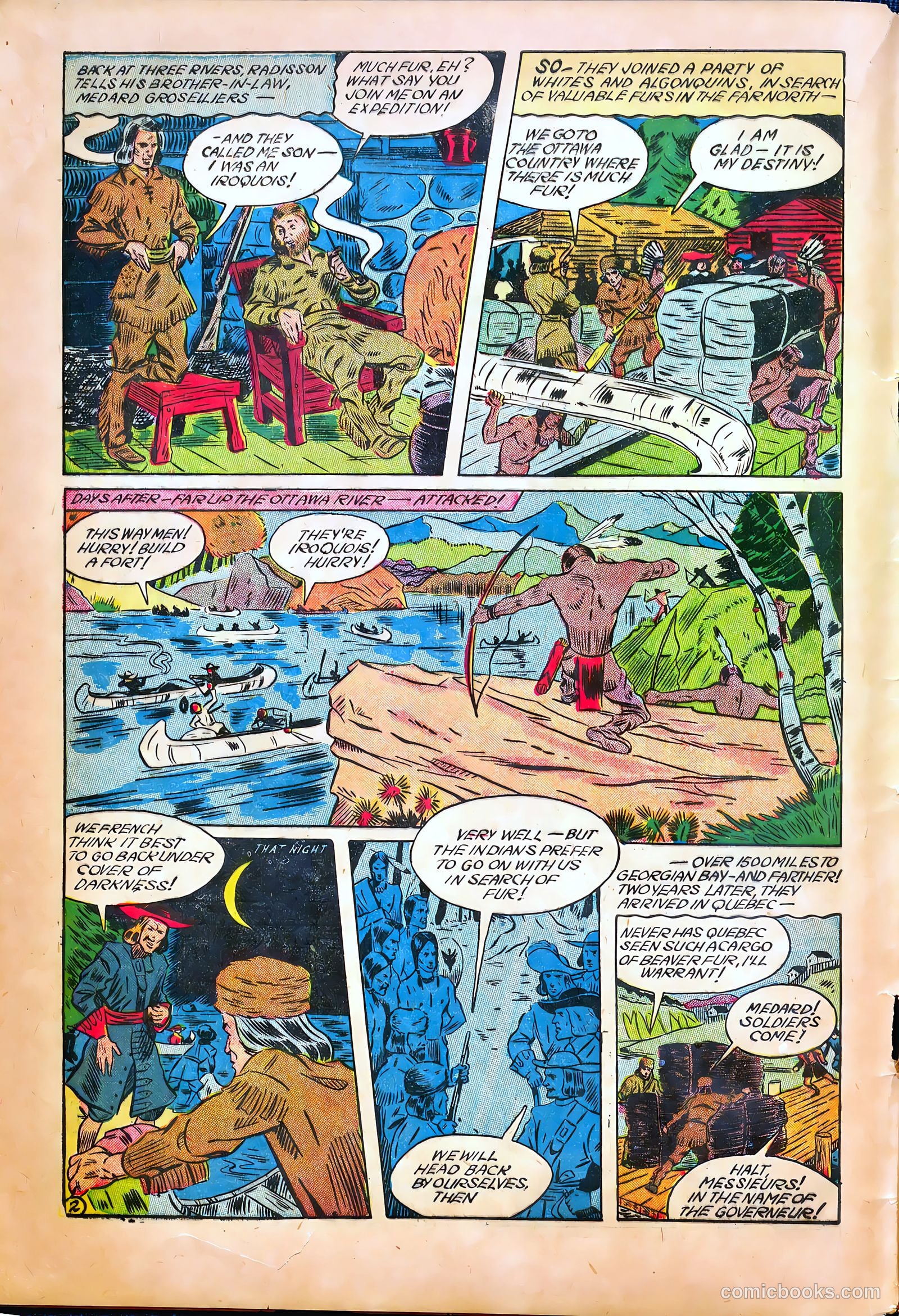 World Famous Heroes Magazine #3 (1942) — page 12 of 68