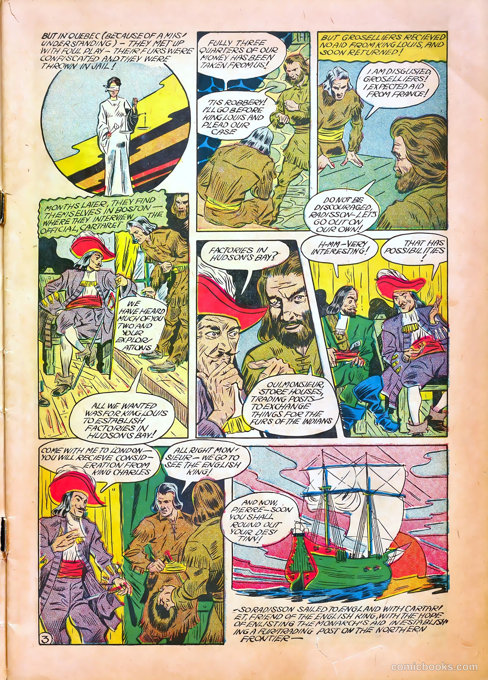 World Famous Heroes Magazine #3 (1942) — page 13 of 68