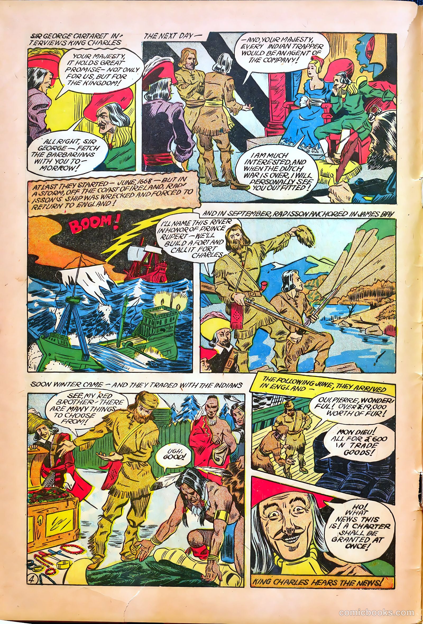 World Famous Heroes Magazine #3 (1942) — page 14 of 68