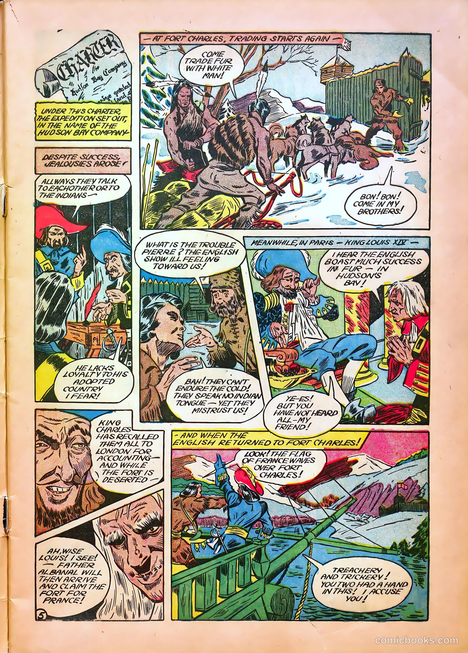World Famous Heroes Magazine #3 (1942) — page 15 of 68