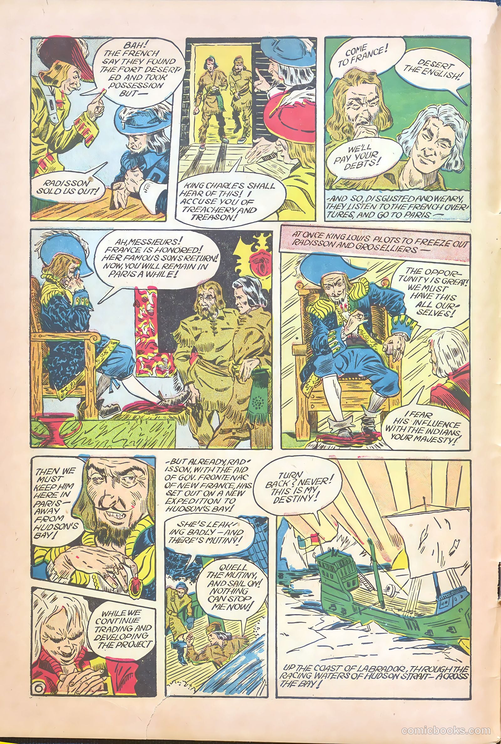 World Famous Heroes Magazine #3 (1942) — page 16 of 68
