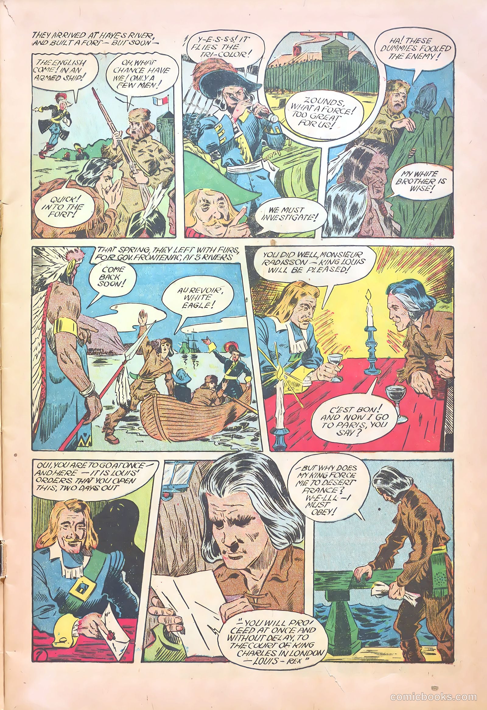 World Famous Heroes Magazine #3 (1942) — page 17 of 68